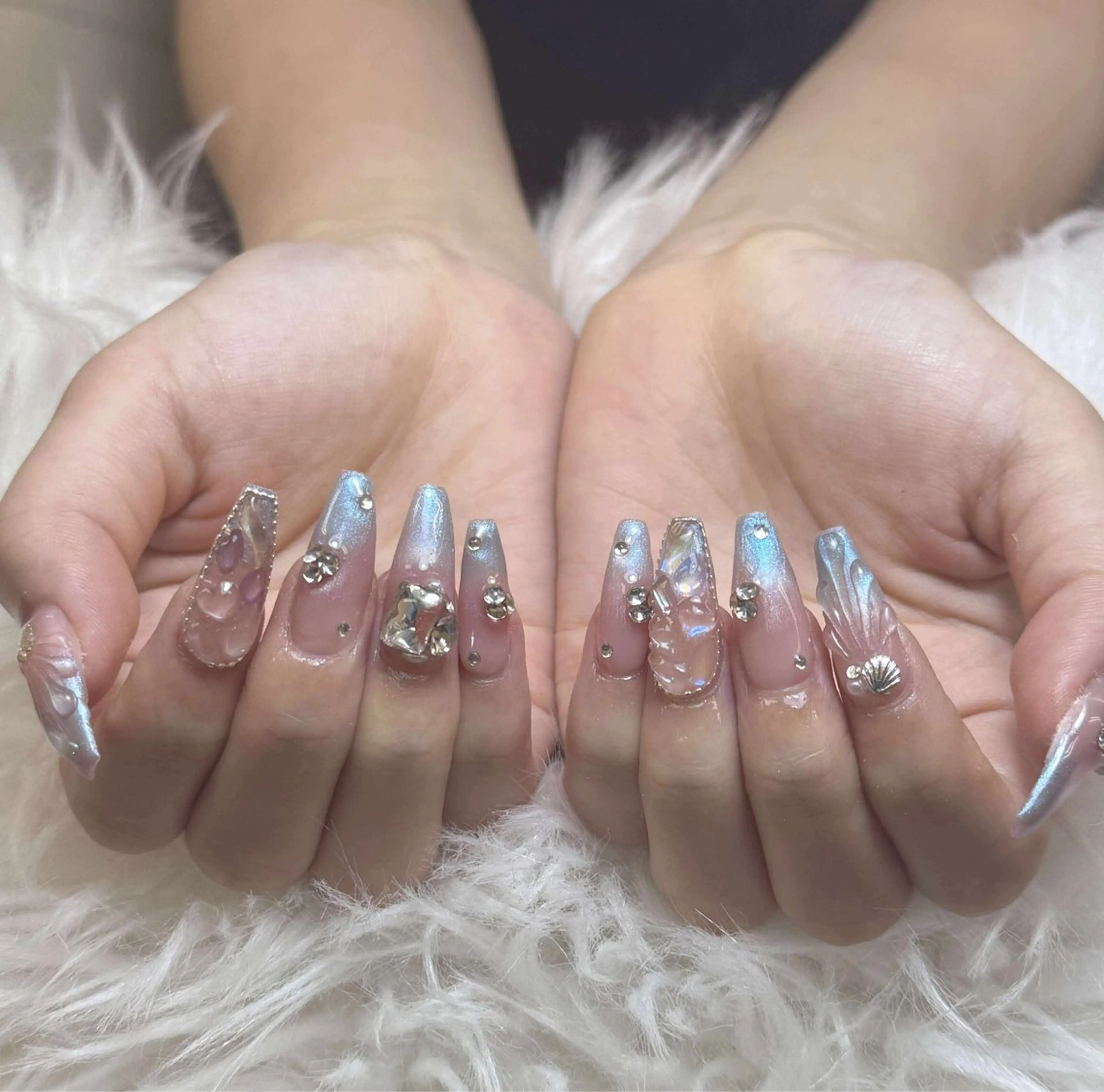 ネイル Anh 歌舞伎町のネイルデザイン