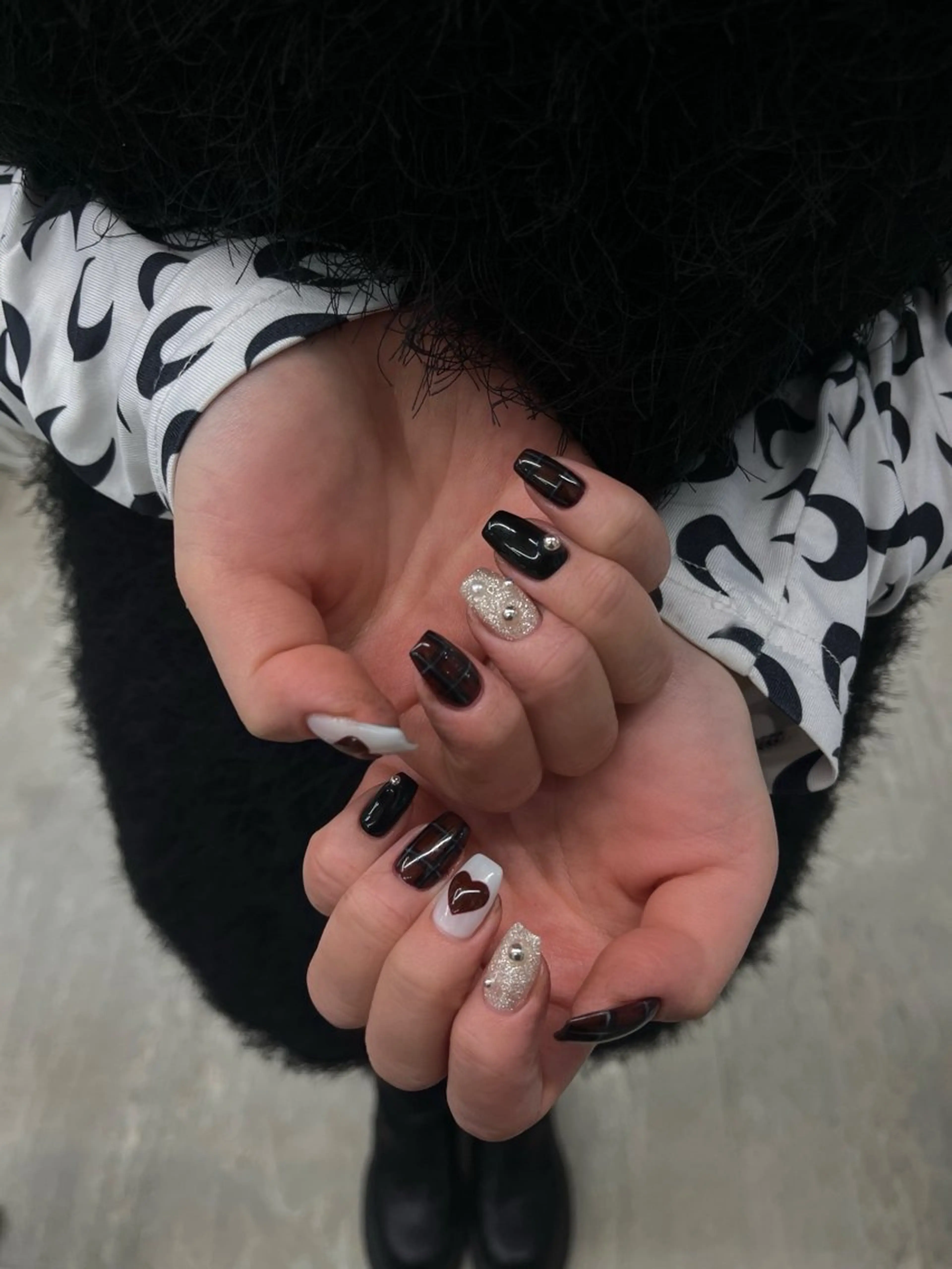 ネイル 浅野 優衣のネイルデザイン