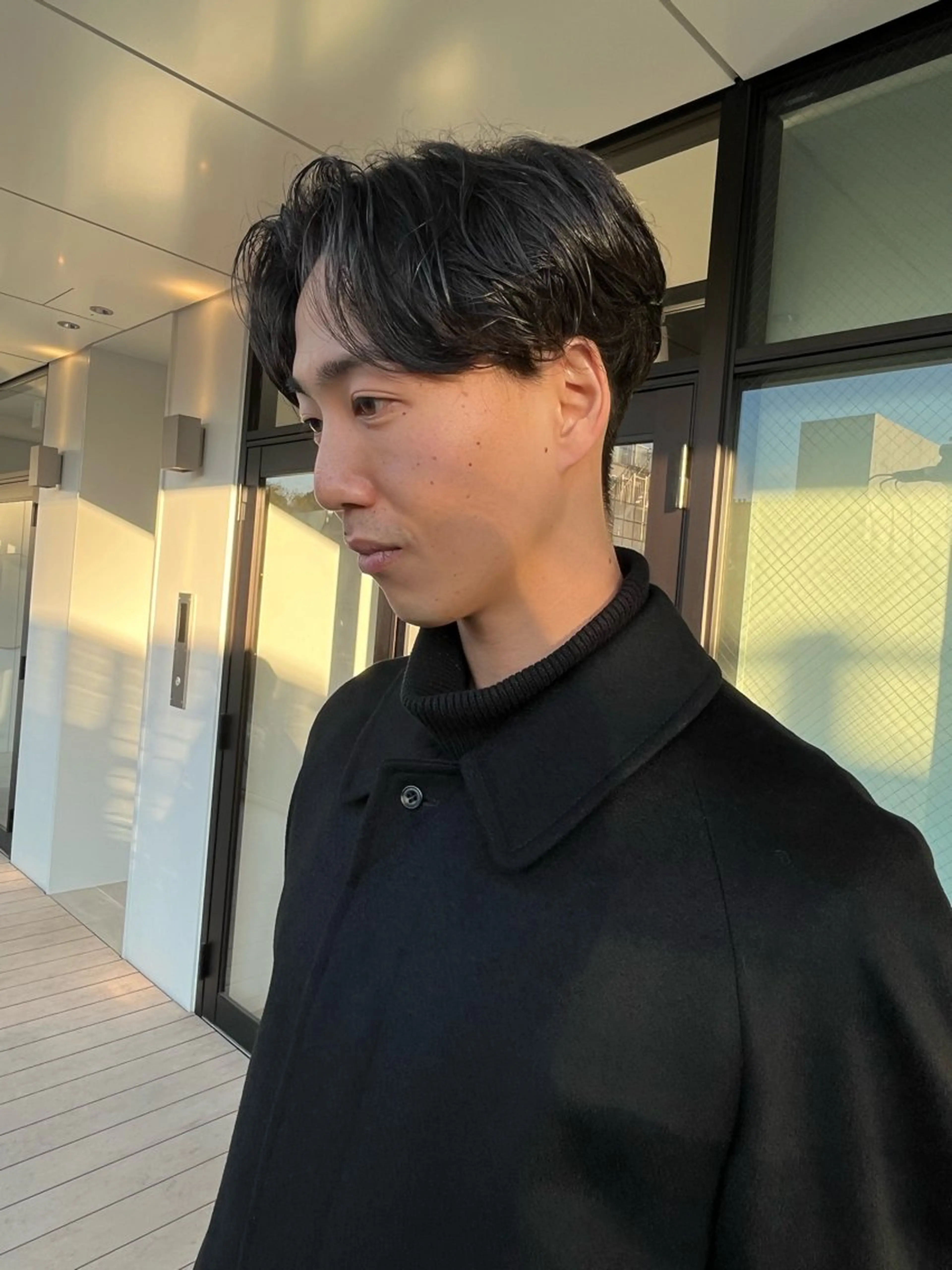 ショート パーマ ハンサムショート ショートヘア ニュアンスパーマ カット パーマ 原宿パーマ/レイヤー /kazuのヘアスタイル