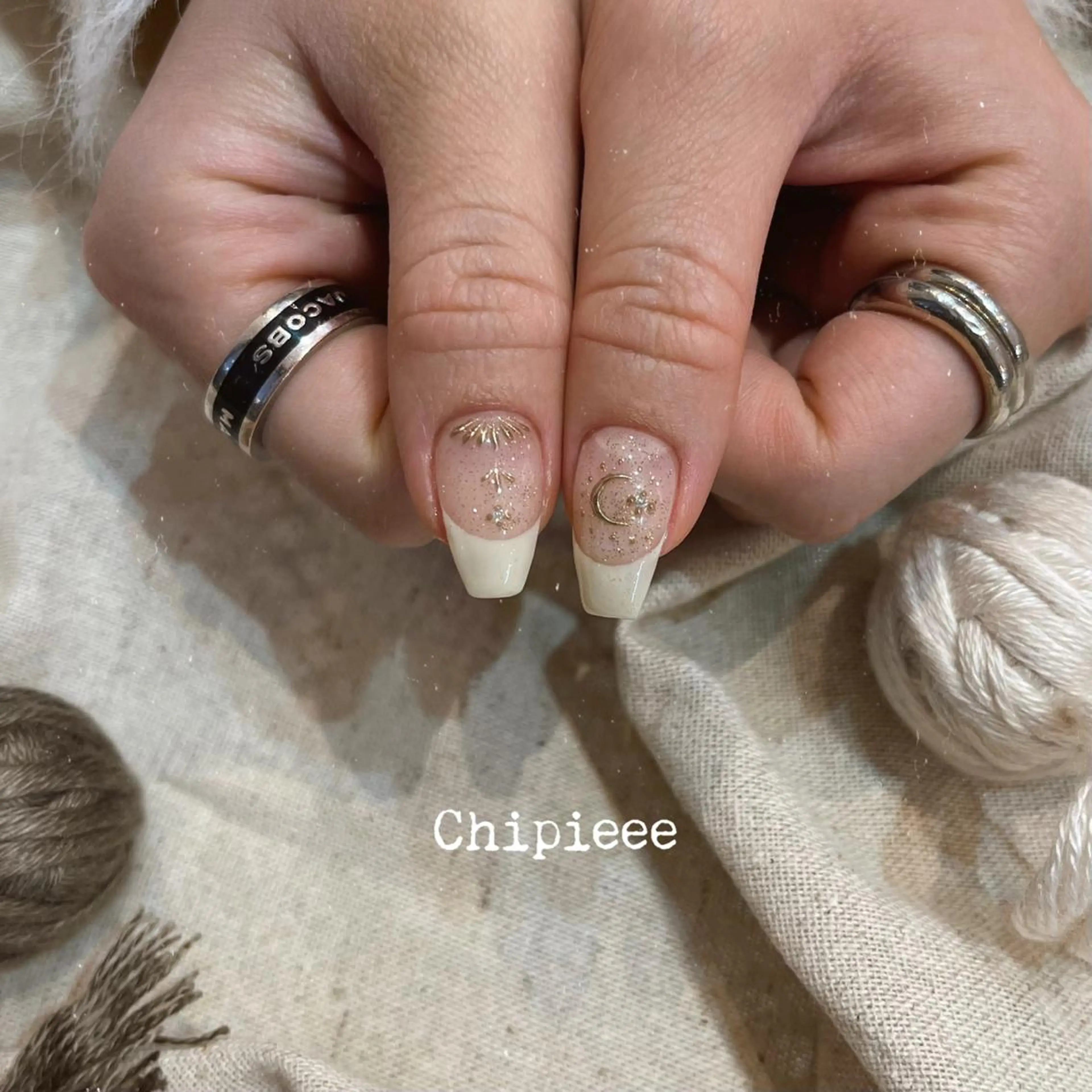 ネイル ハンドネイル Chipieee MIRAIのネイルデザイン