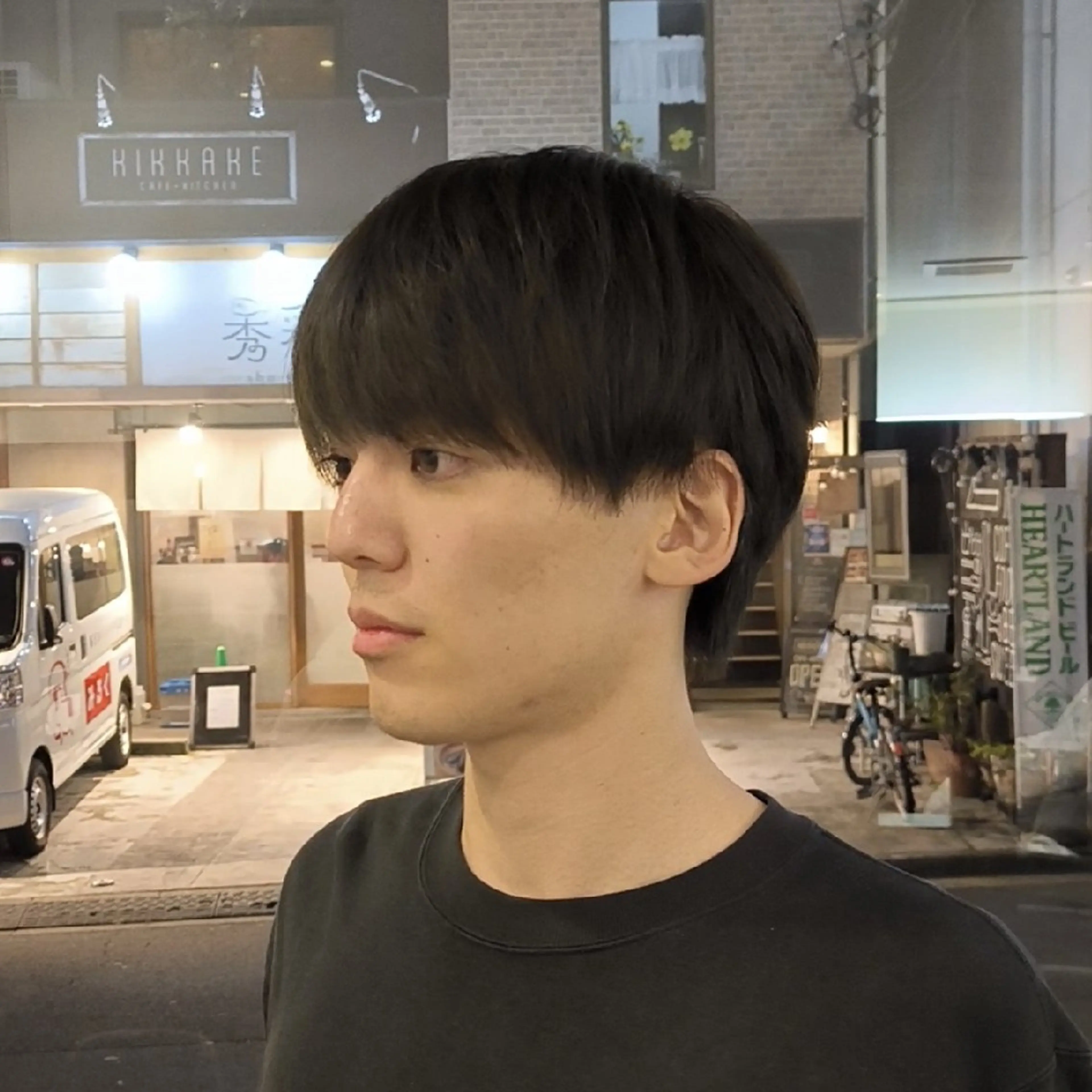 ショート メンズ 廣多 克哉のヘアスタイル