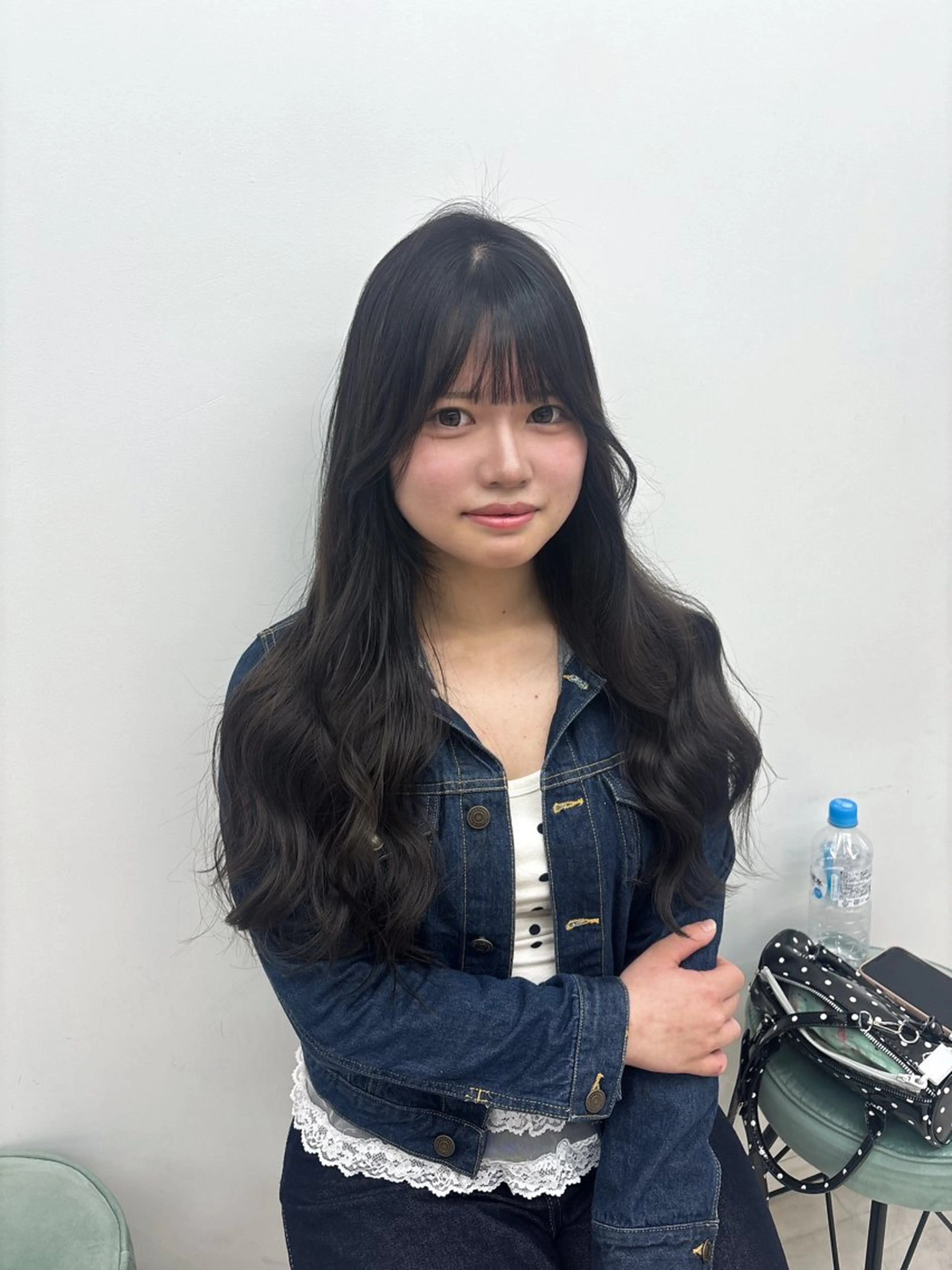 ロング カラー ヘアカラー ️🩵RINKA/ 艶color🩵のヘアスタイル