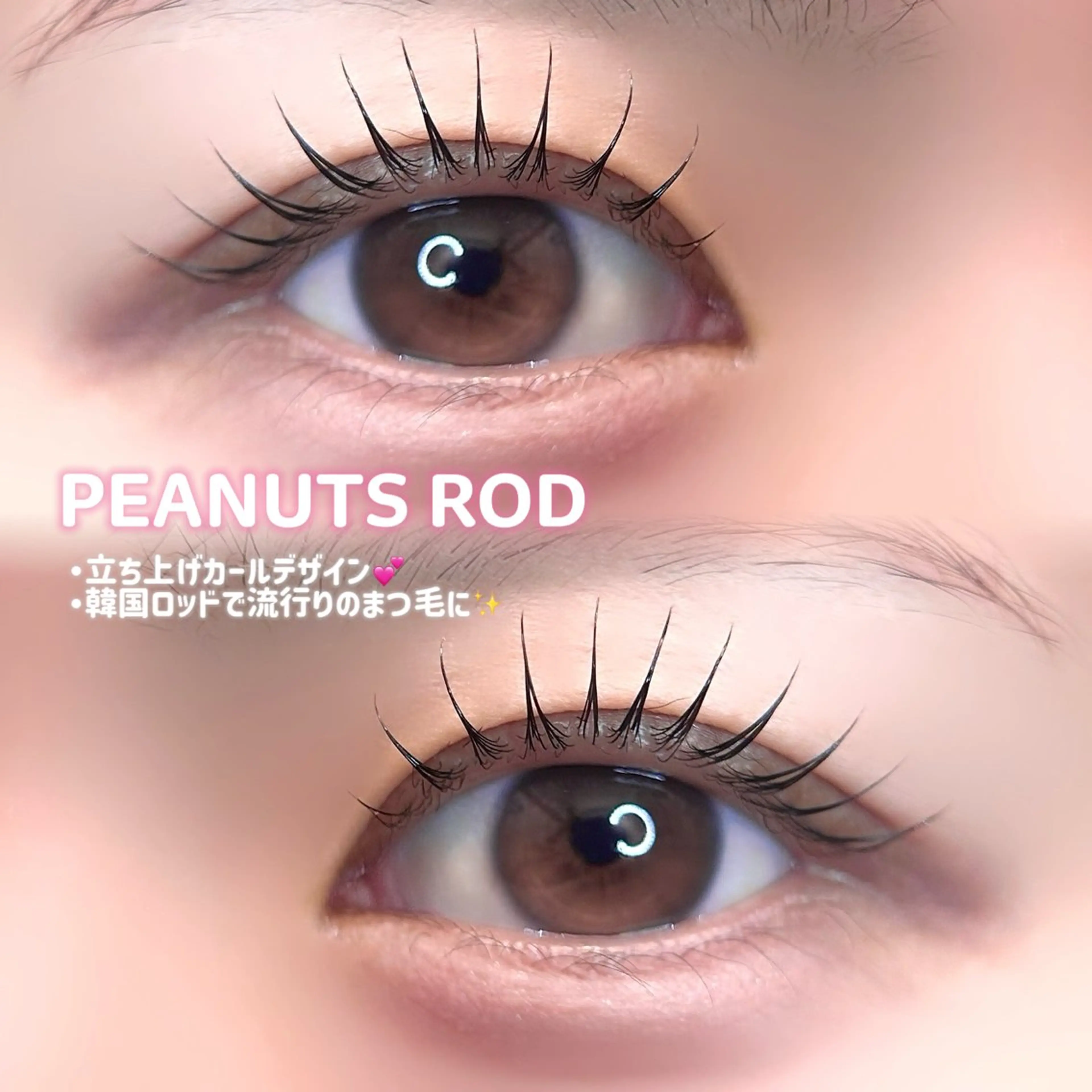 【4/20のみ限定】💘1日２名様まで💘【パリジェンヌorラッシュリフト】⚠️補足説明必読⚠️の写真