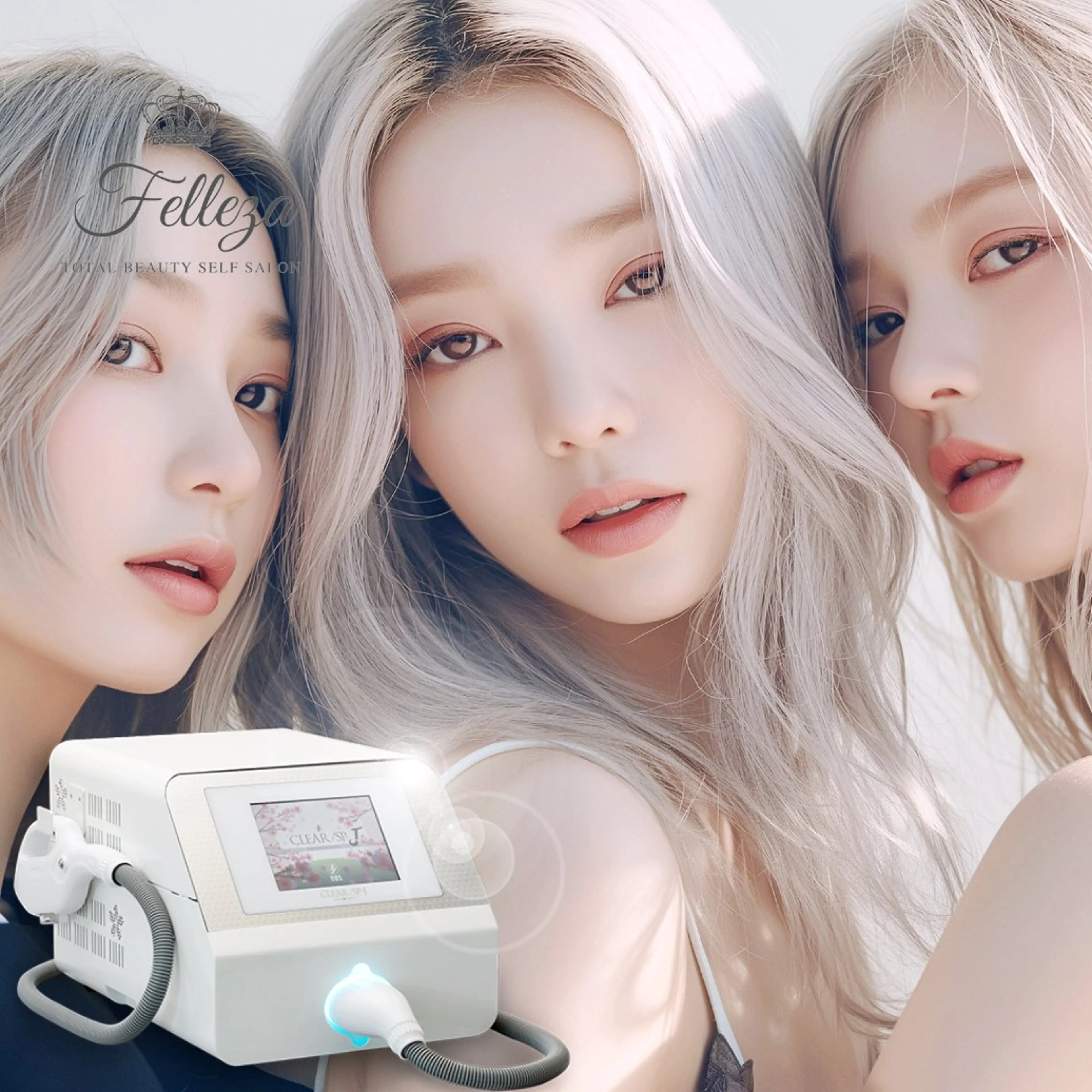 【ペア70分】3名迄！友達・カップル♪最先端脱毛／美顔／痩身【同時利用】OKの写真