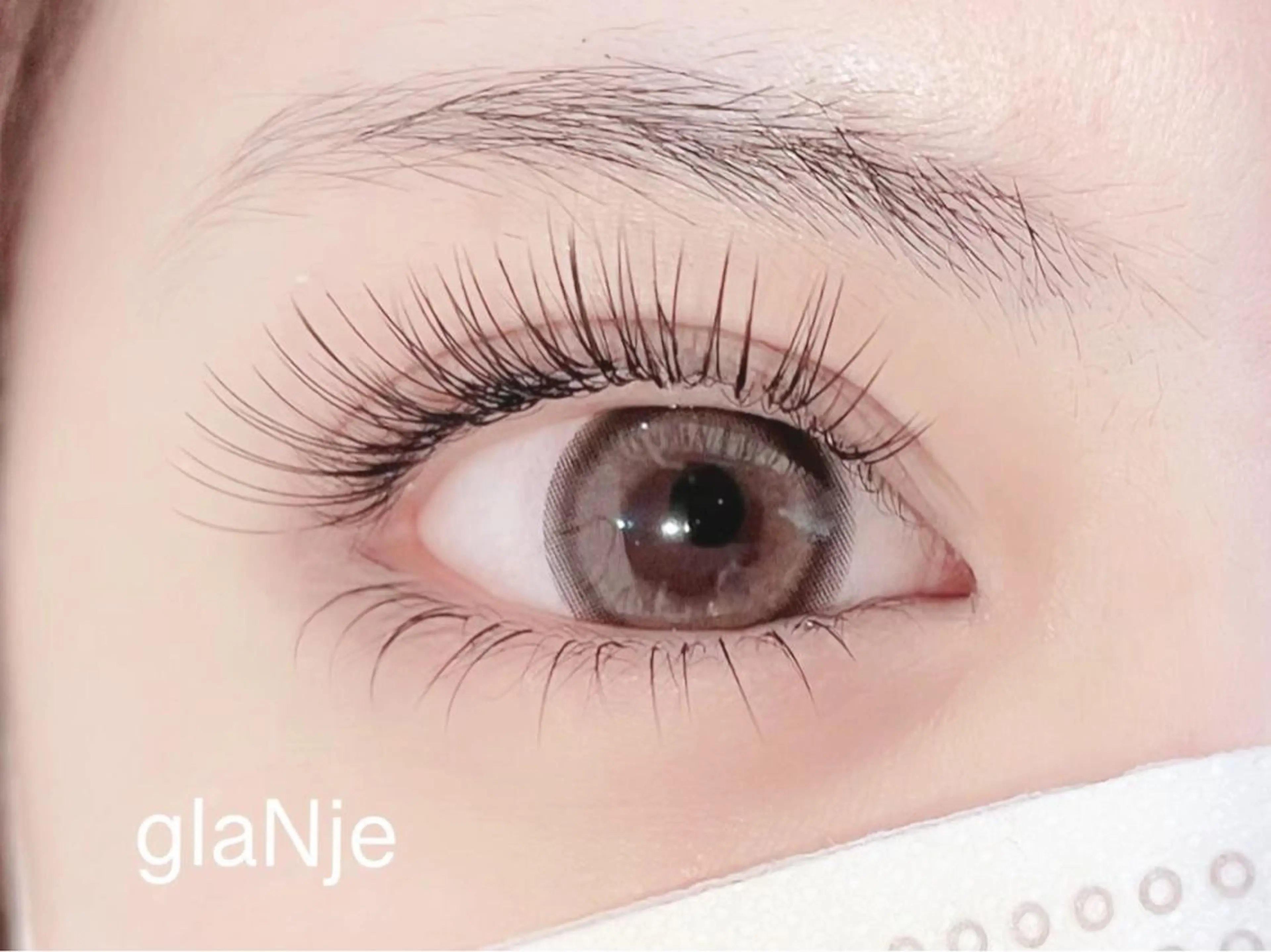 マツエク・マツパ glaNje AIRIのマツエク・マツパデザイン