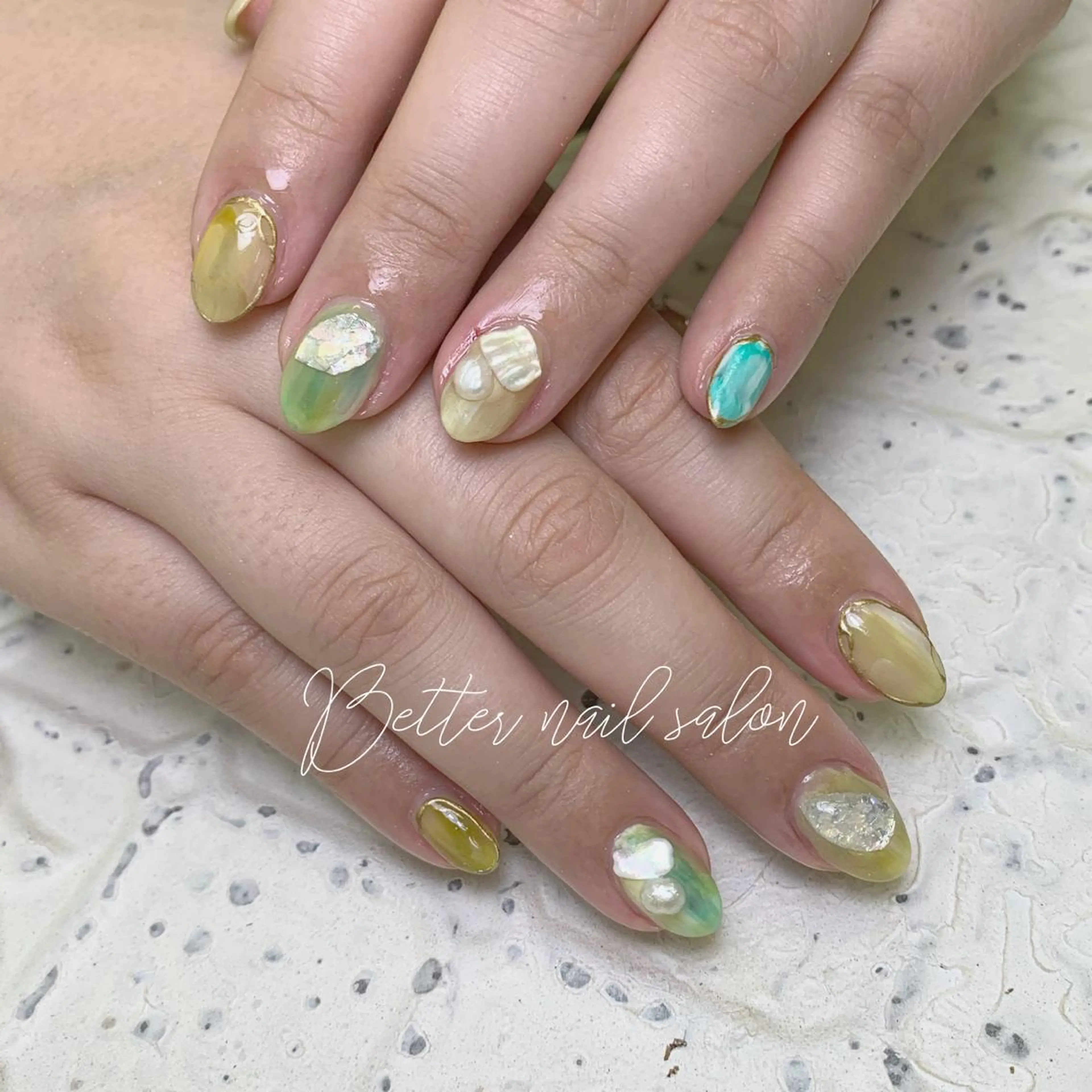 カラー ネイル Musee art 亀戸店のネイルデザイン