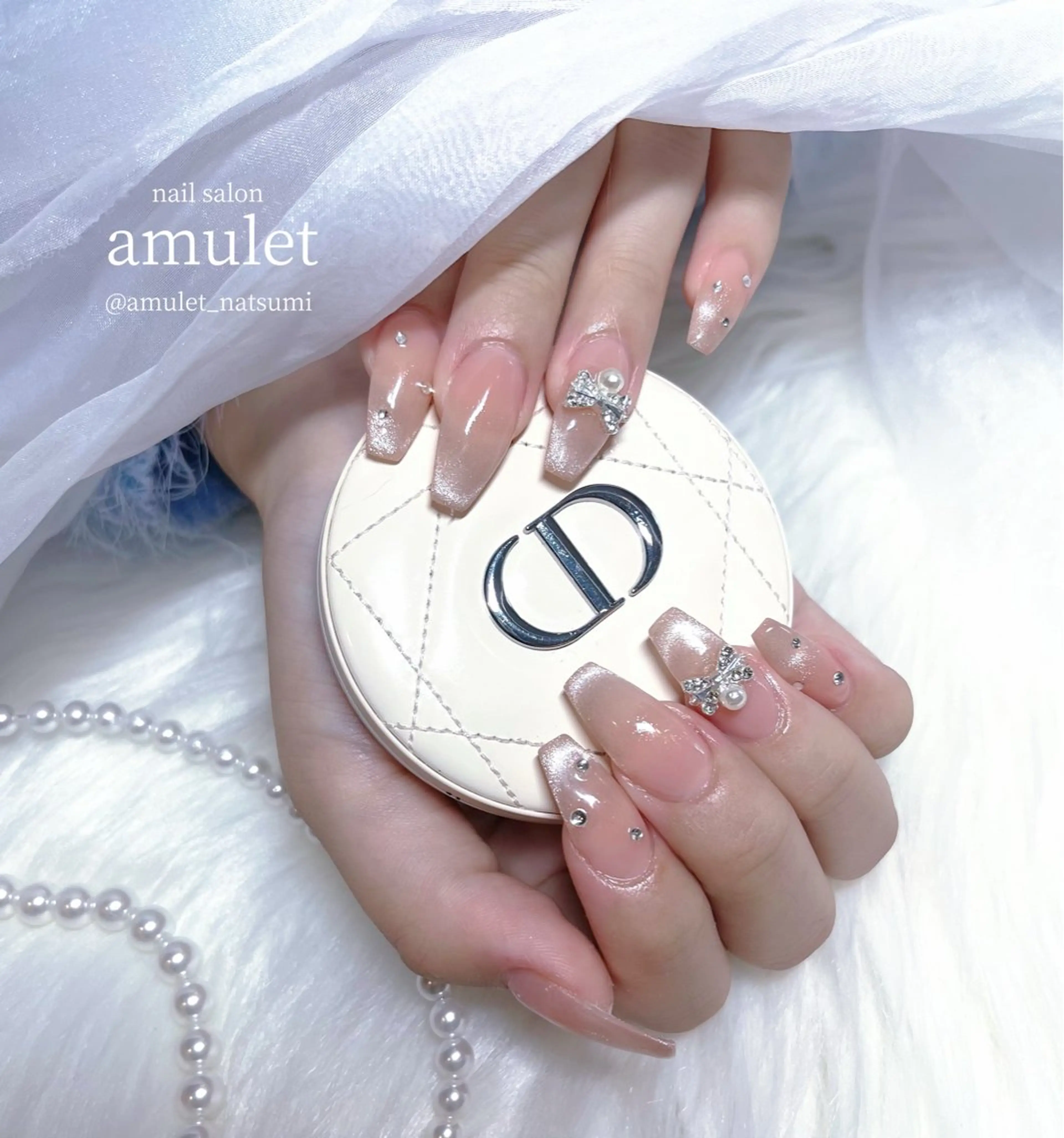 ネイル amuletnail natsumiのネイルデザイン