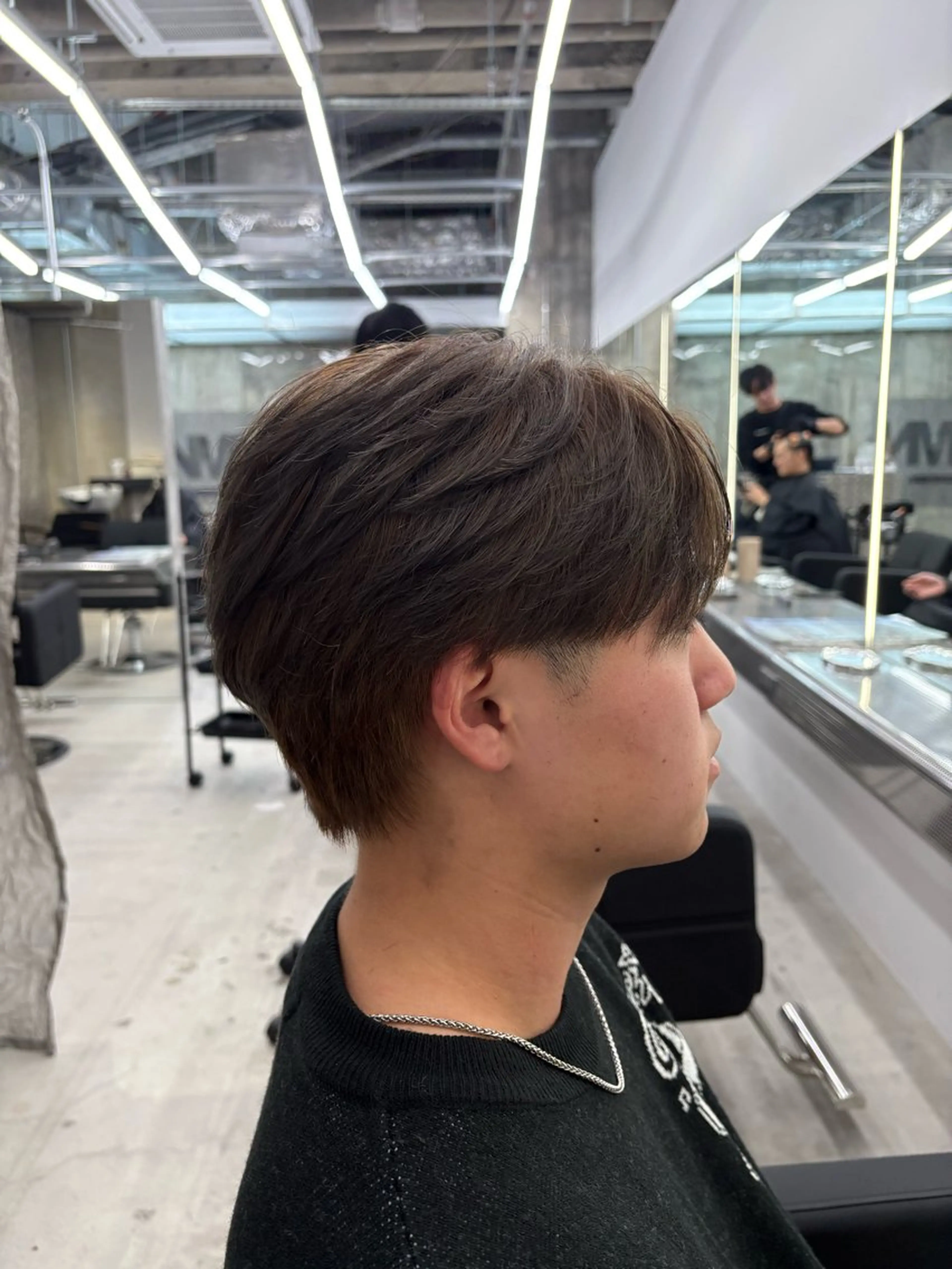 【眉毛カット付】メンズカットの写真