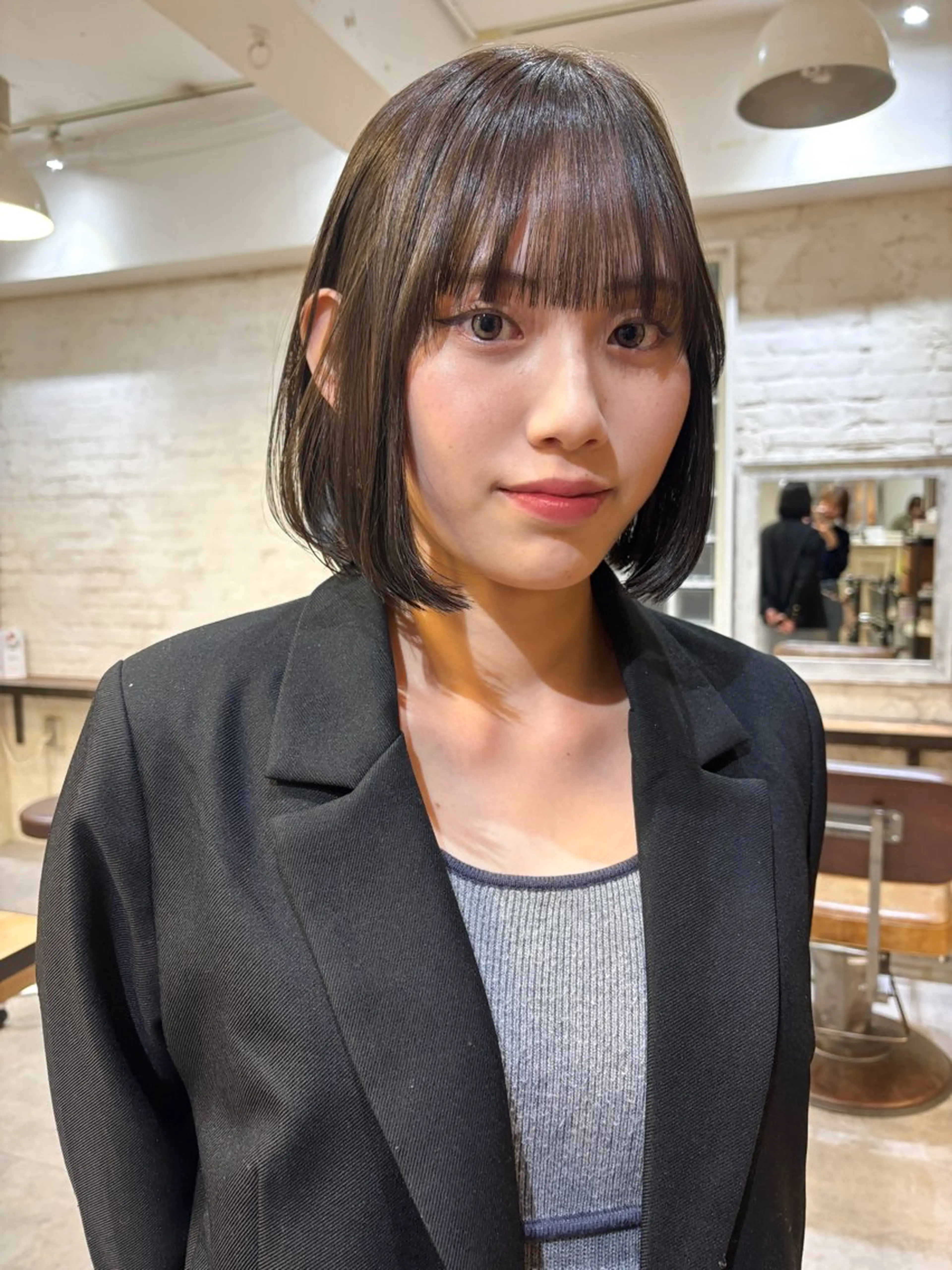 ショート ボブ MINX青山店所属・結莉/ボブ/ 縮毛矯正のヘアスタイル