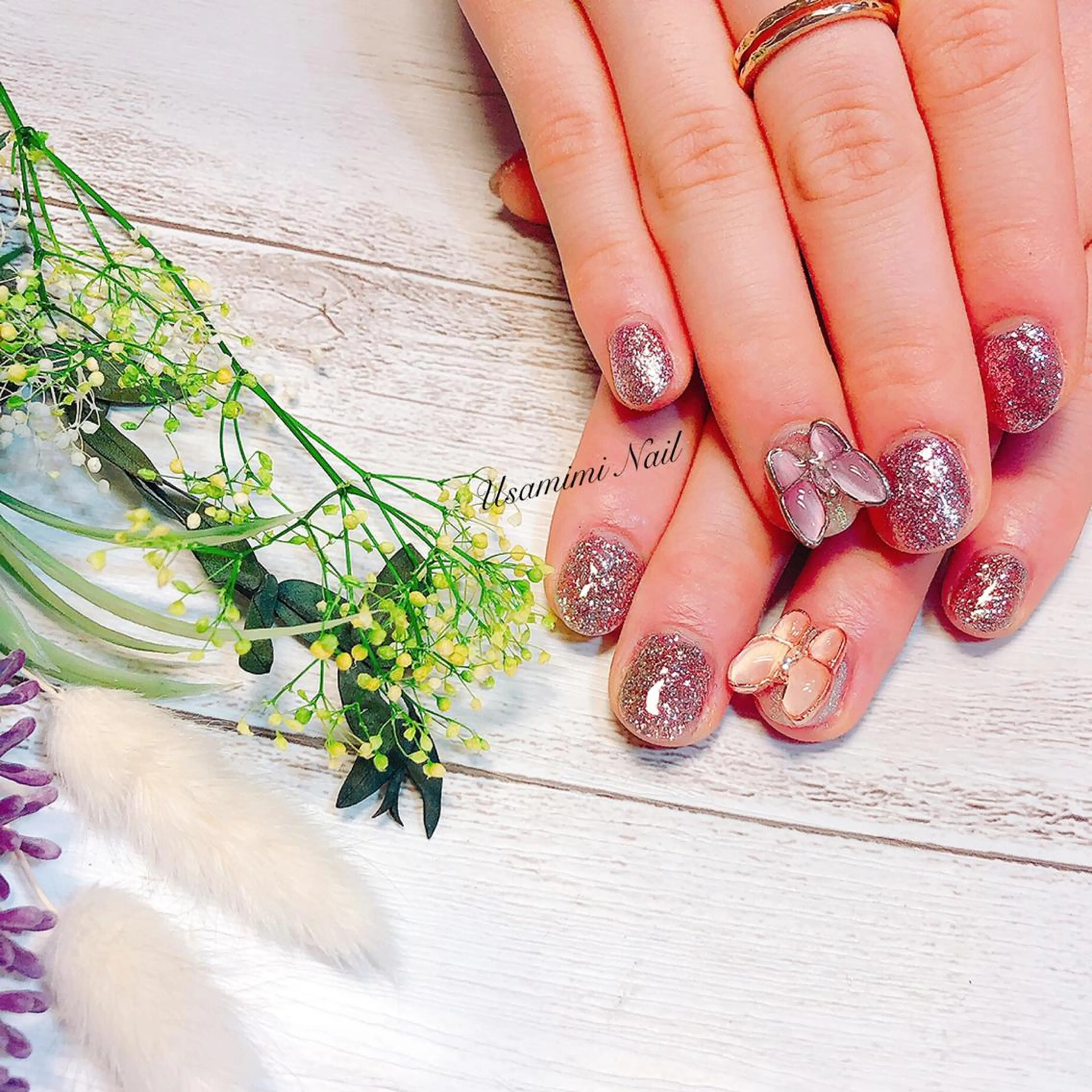 ネイル USAMiMi 🐰💕のネイルデザイン