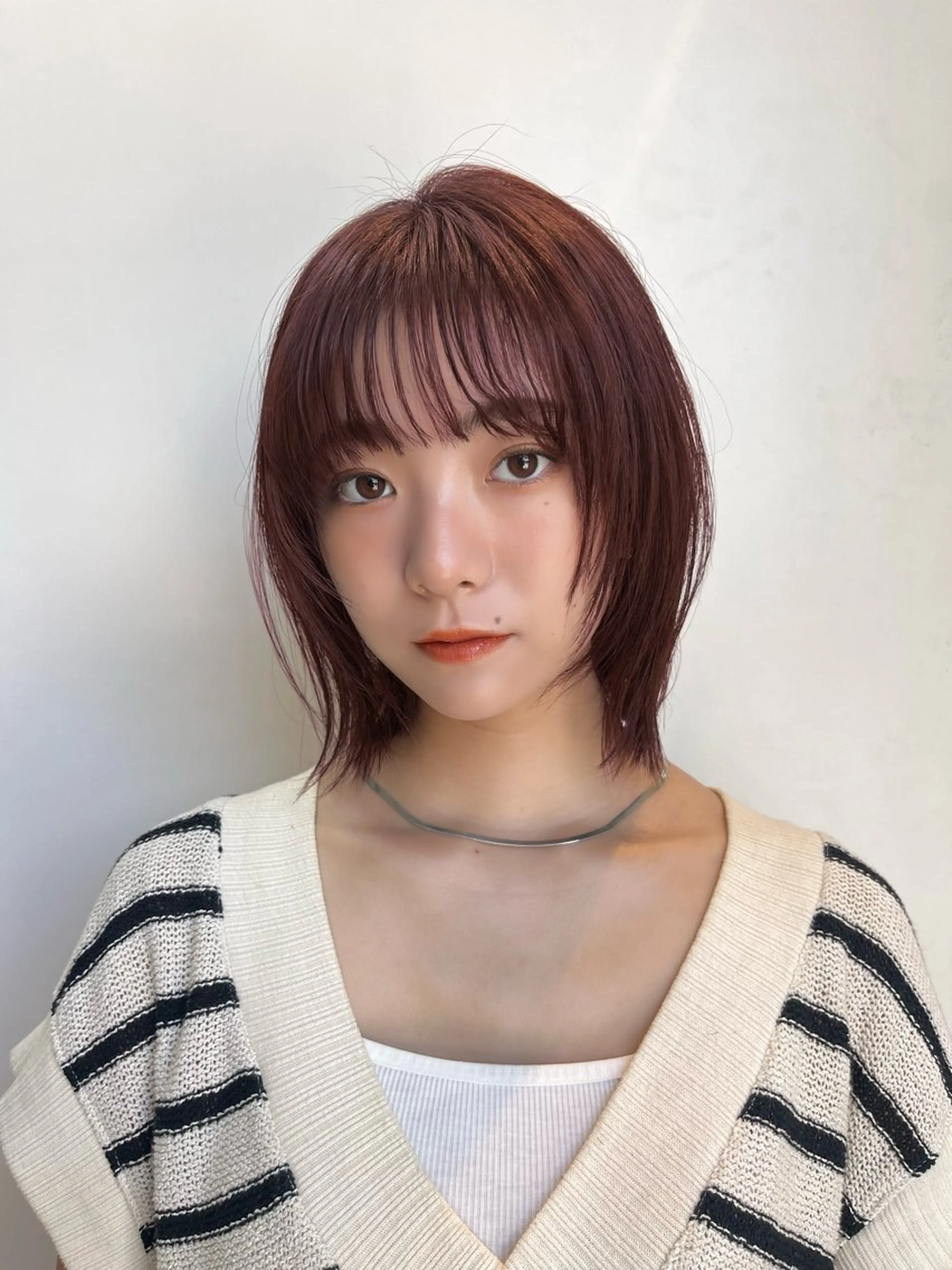 ‼️本日限定‼️艶カラー🪄✨➕似合わせ全体カット💇‍♀️💓（顔まわり含む）の写真