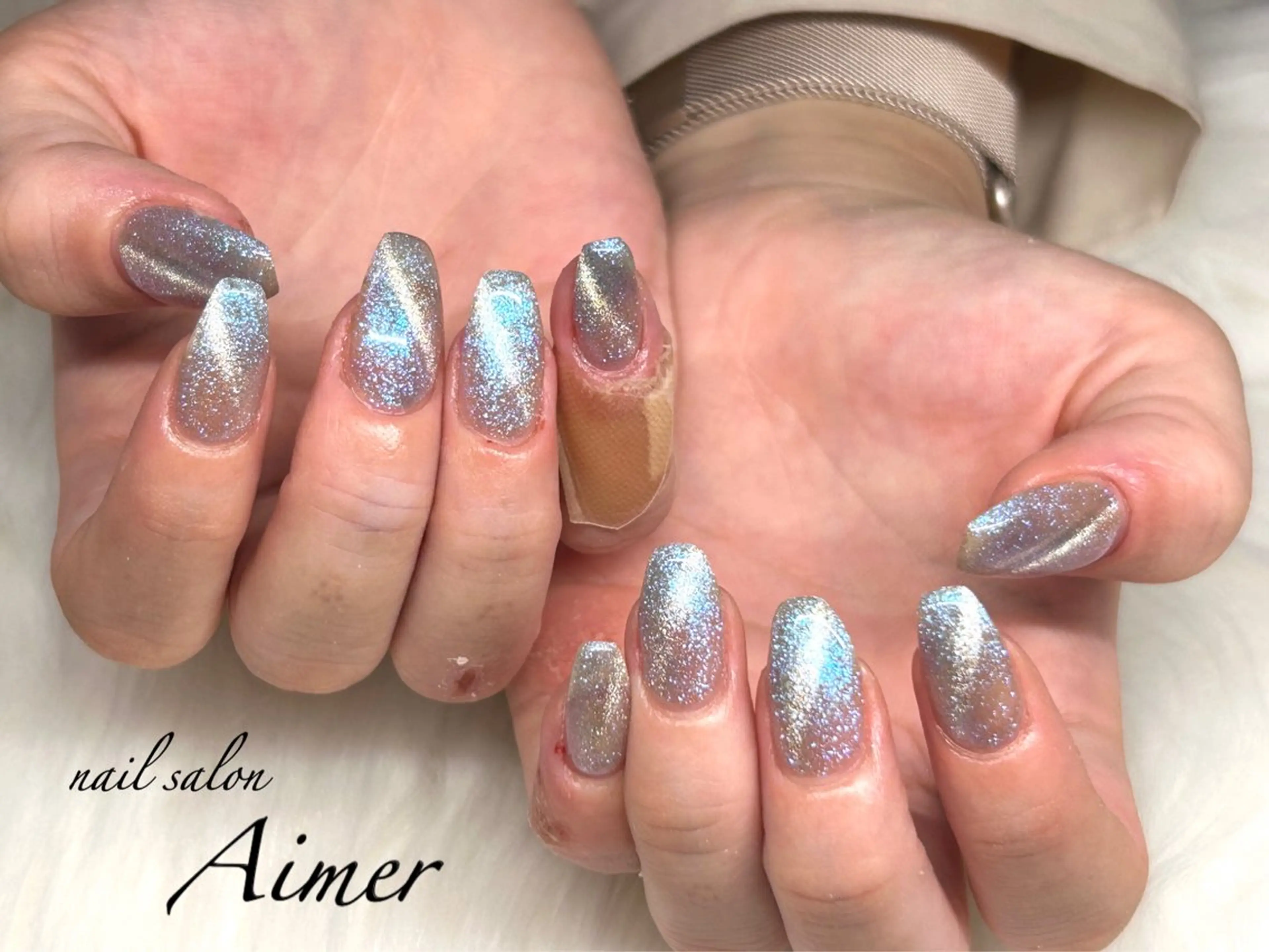 ネイル ハンドネイル nail salon Aimerのネイルデザイン