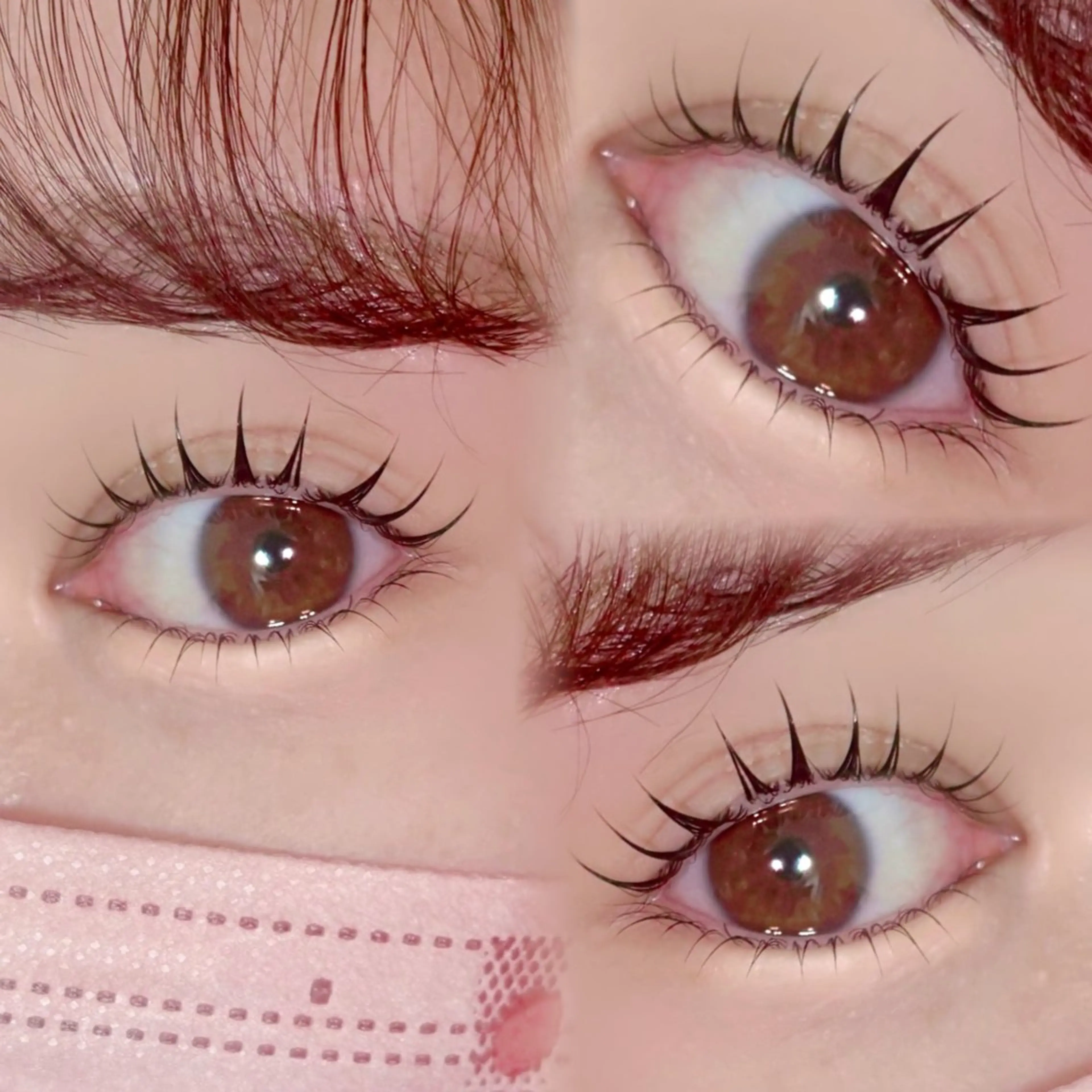 マツエク・マツパ MINAMIDE🦋 束感まつげのマツエク・マツパデザイン