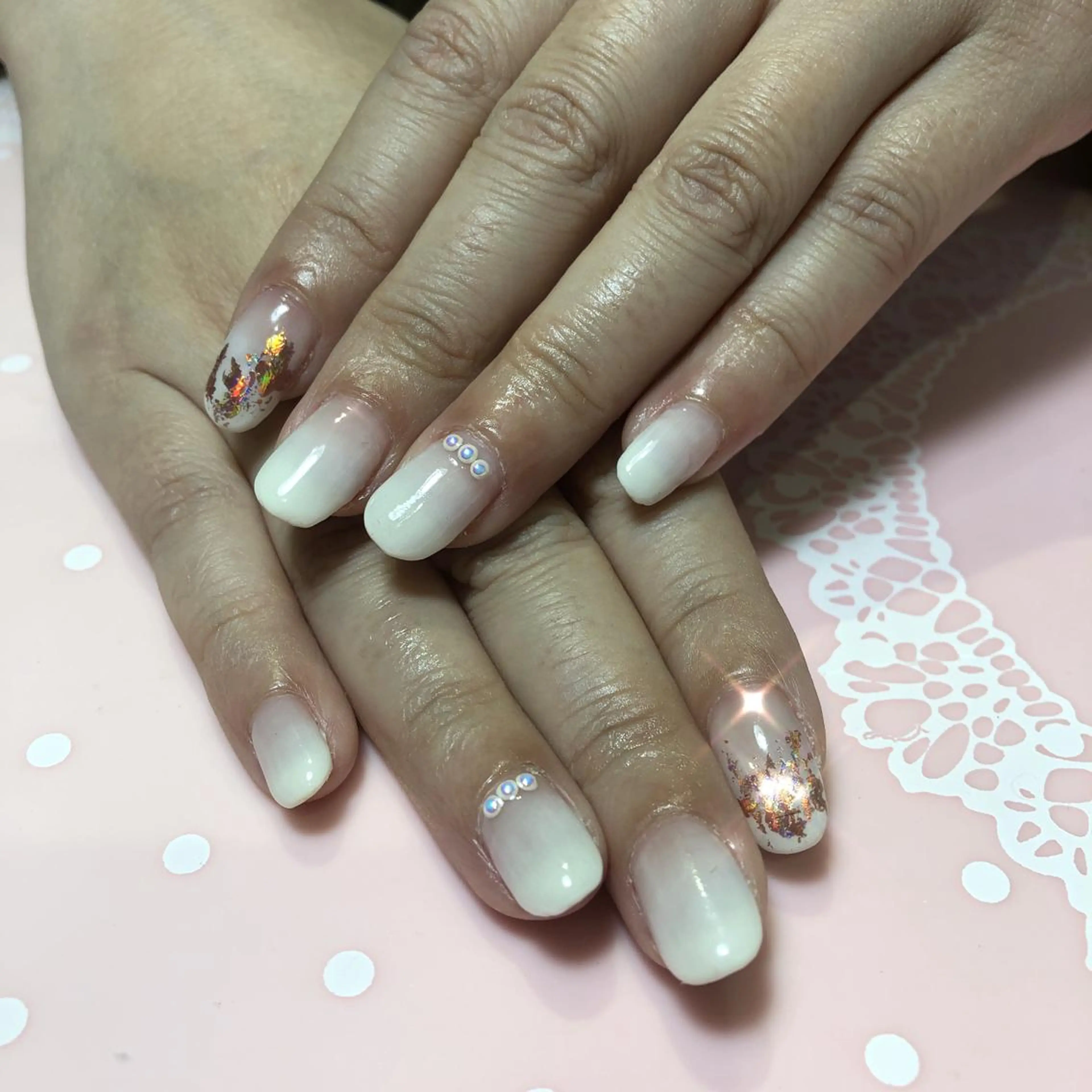 ネイル グラデーション ネイルサロン Sweetのネイルデザイン