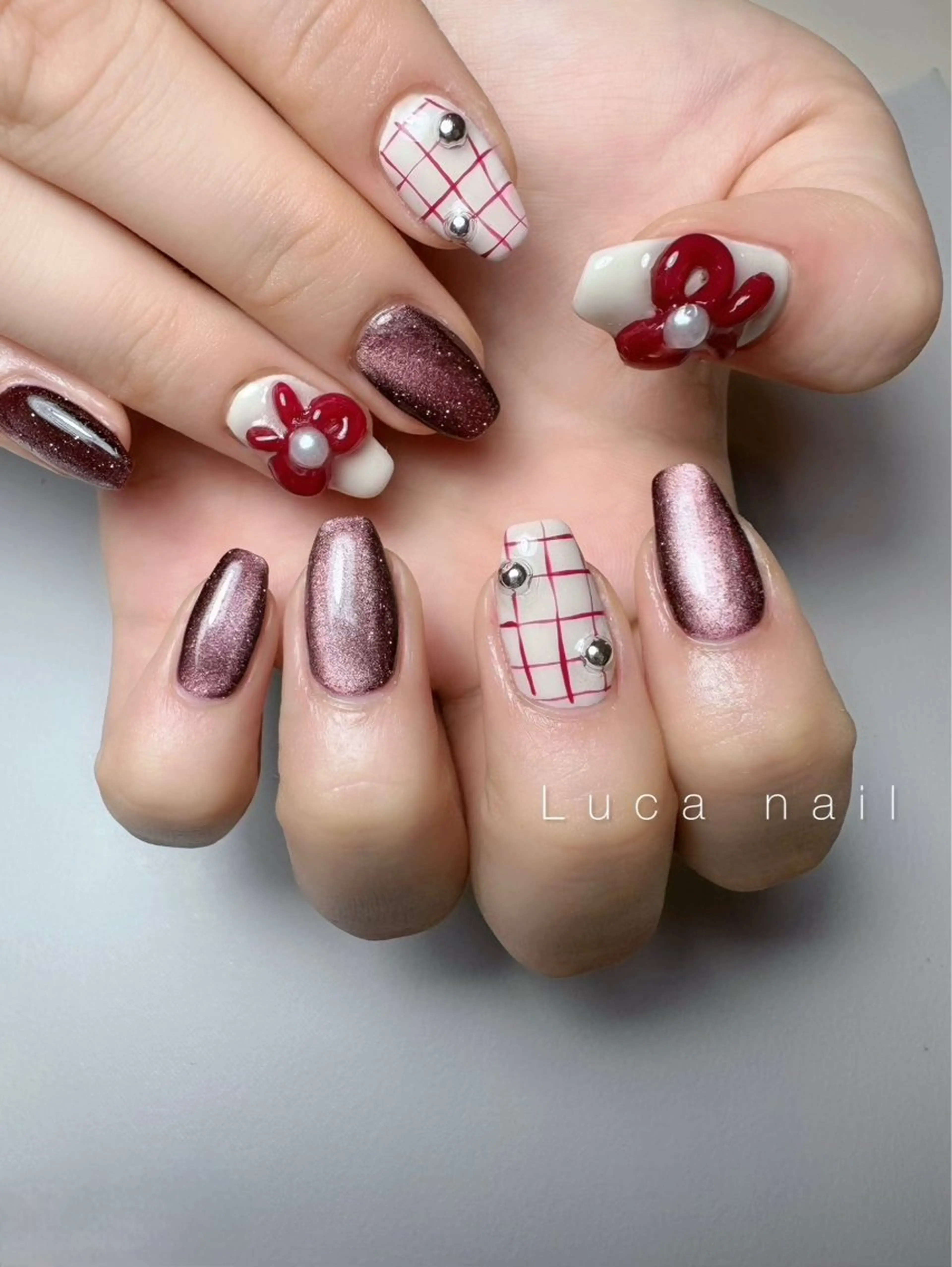 ネイル ハンドネイル Luca nailのネイルデザイン