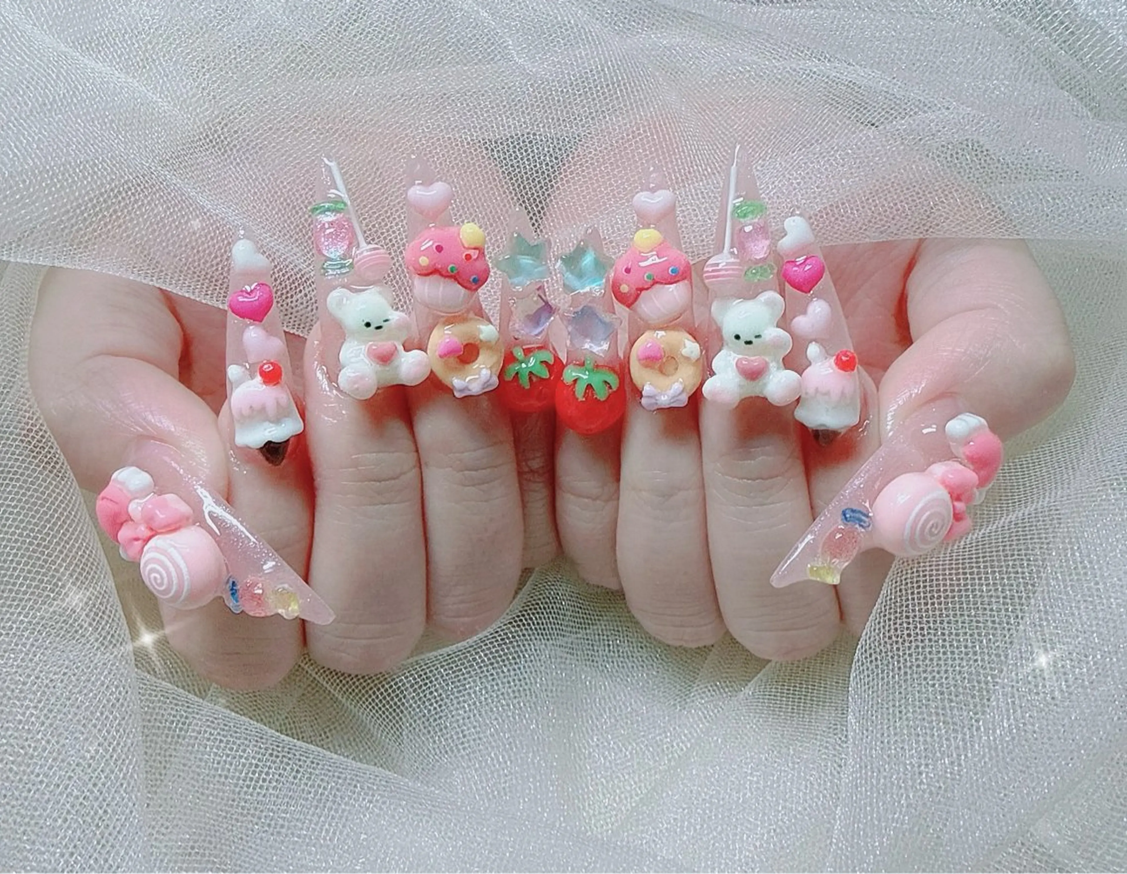 ネイル シエナ nailのネイルデザイン