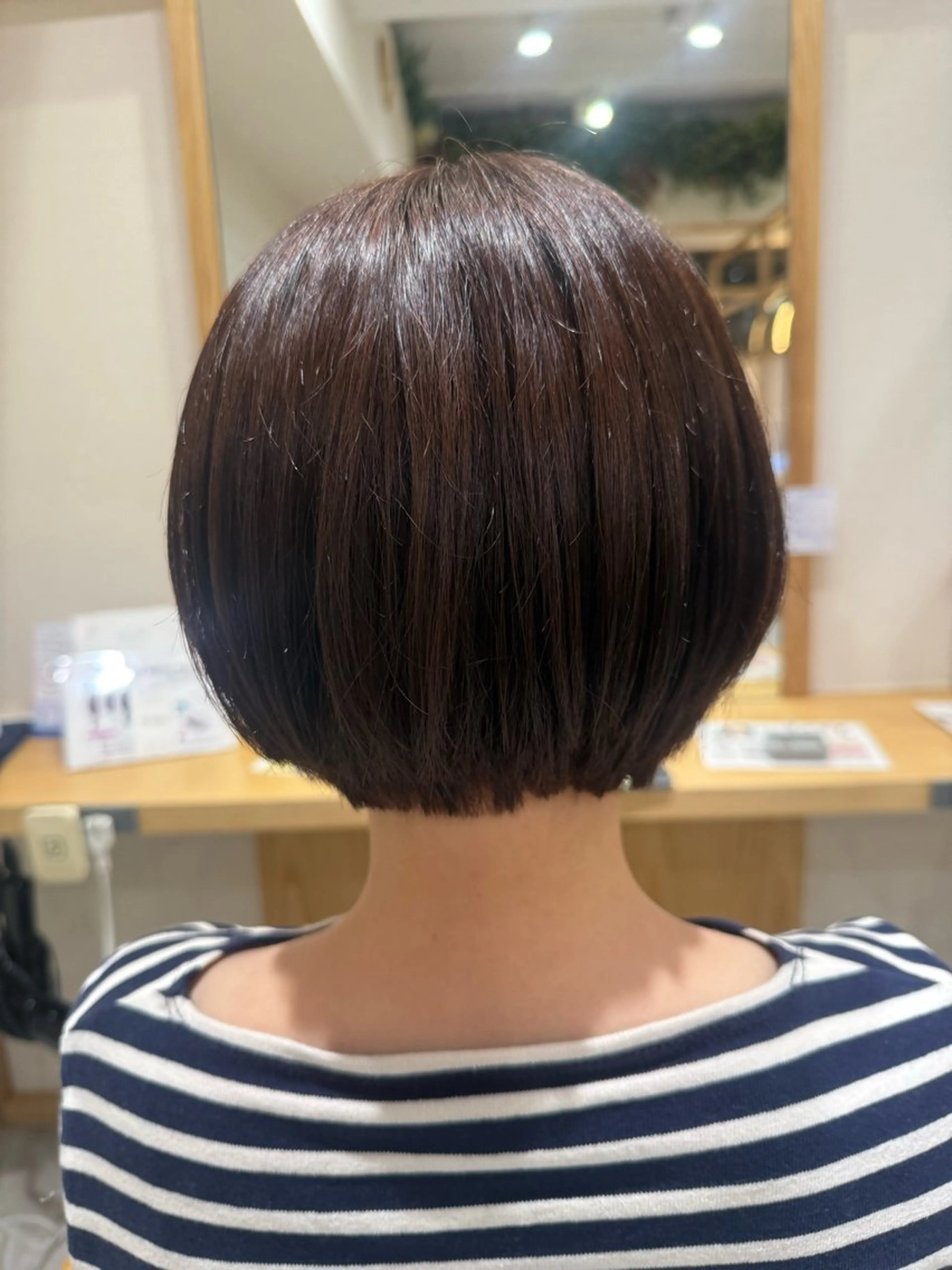 ショート ショートヘア 🌟Spinhair 福永えいみ🌙*.｡のヘアスタイル