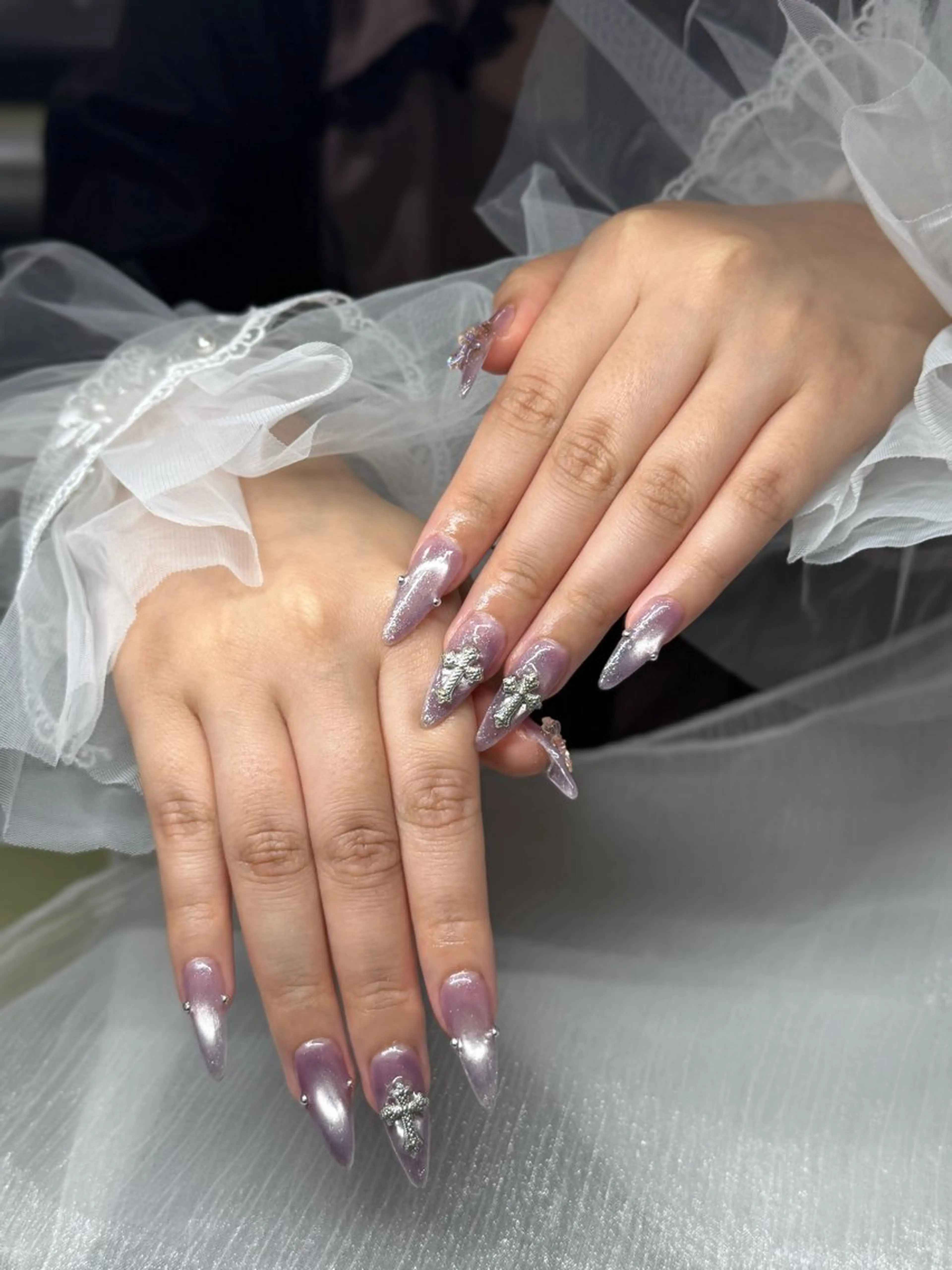 ネイル ハンドネイル 山田 あやかのネイルデザイン