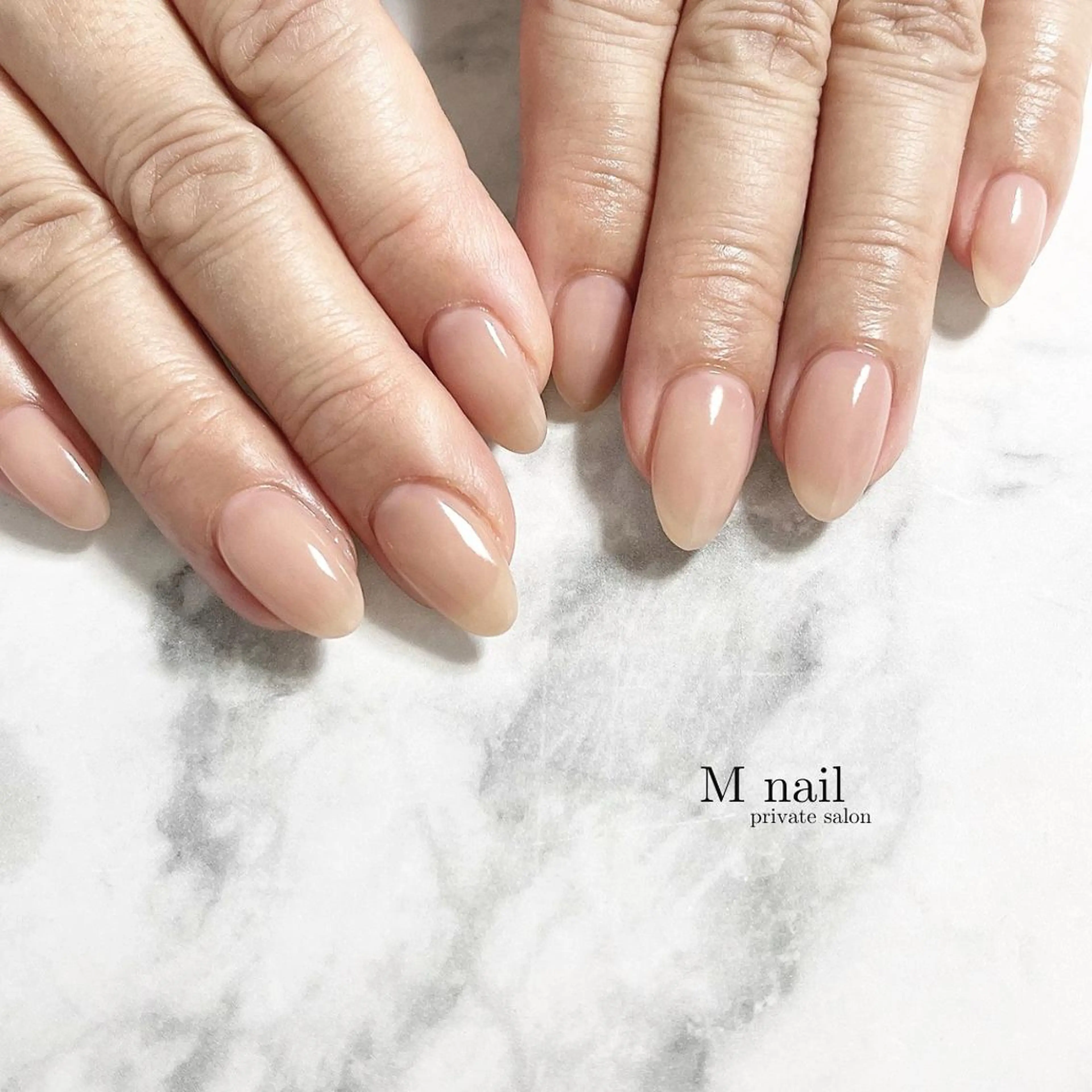 ネイル ハンドネイル M　nail所属・M nailのネイルデザイン