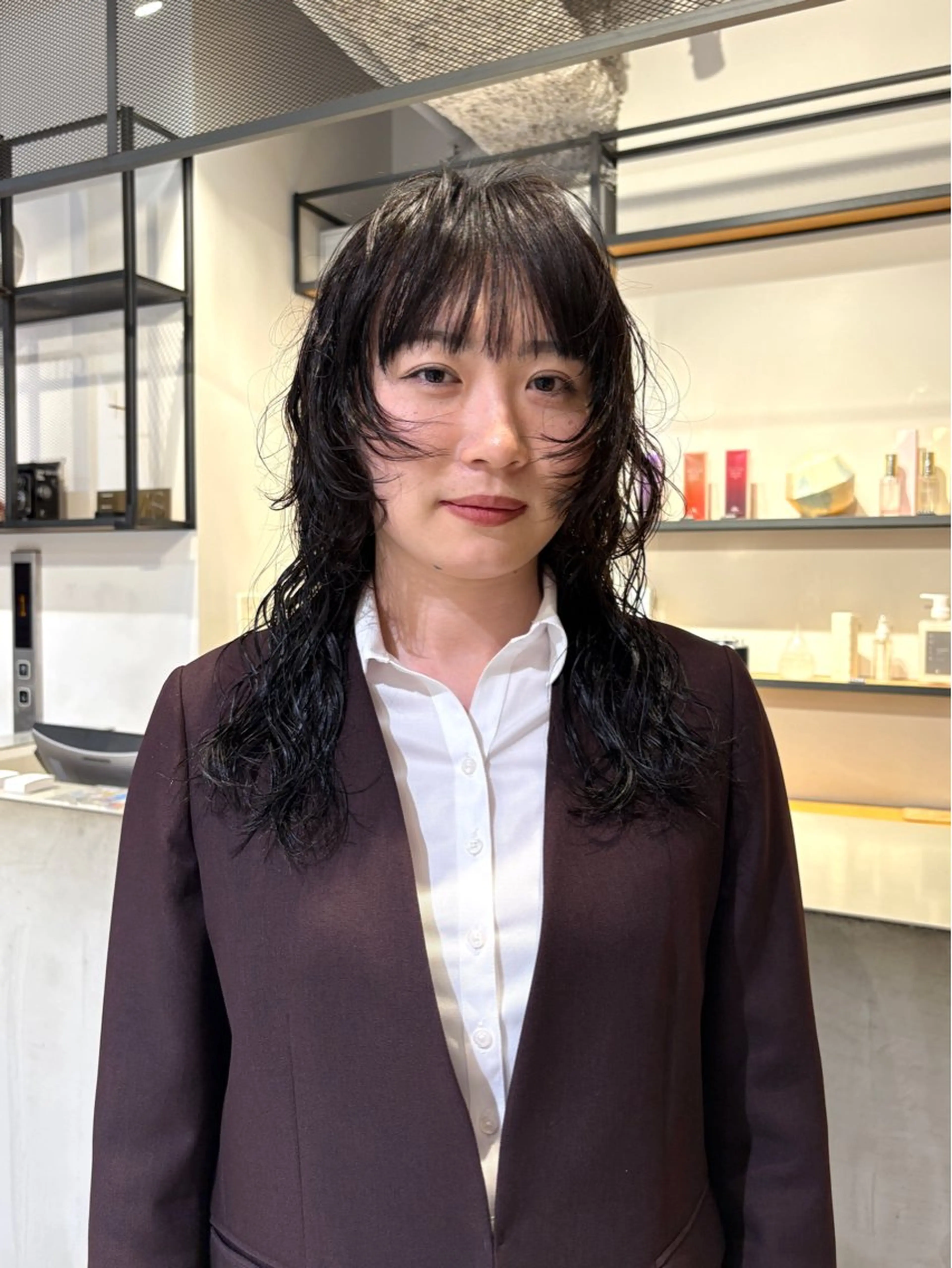 ミディアム トリートメント FILMS所属・FILMS 銀座店 Mikotoのヘアスタイル