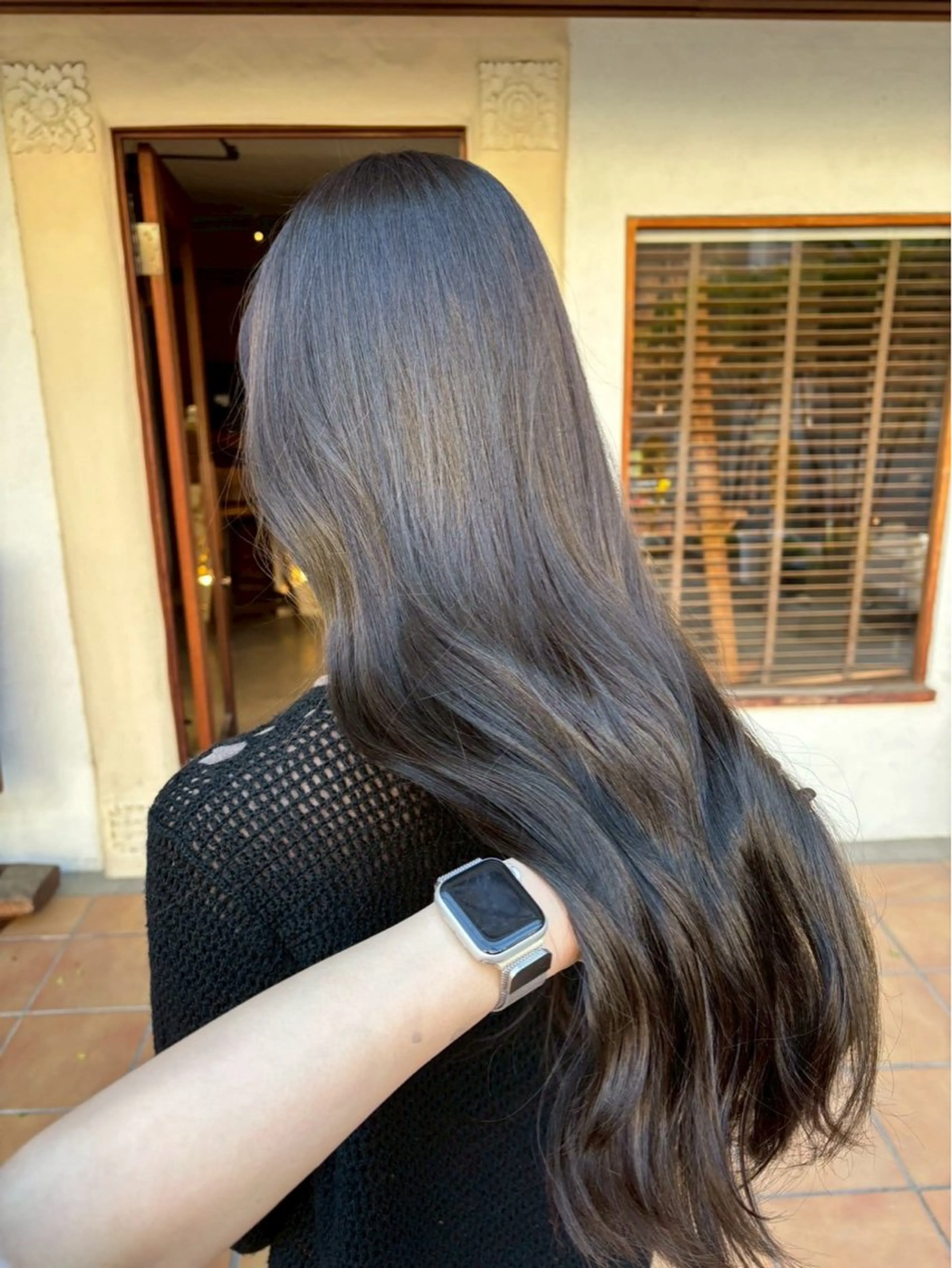 【🍃オーガニックカラー🍵】オーガニックカラー + 30分ヘッドスパの写真