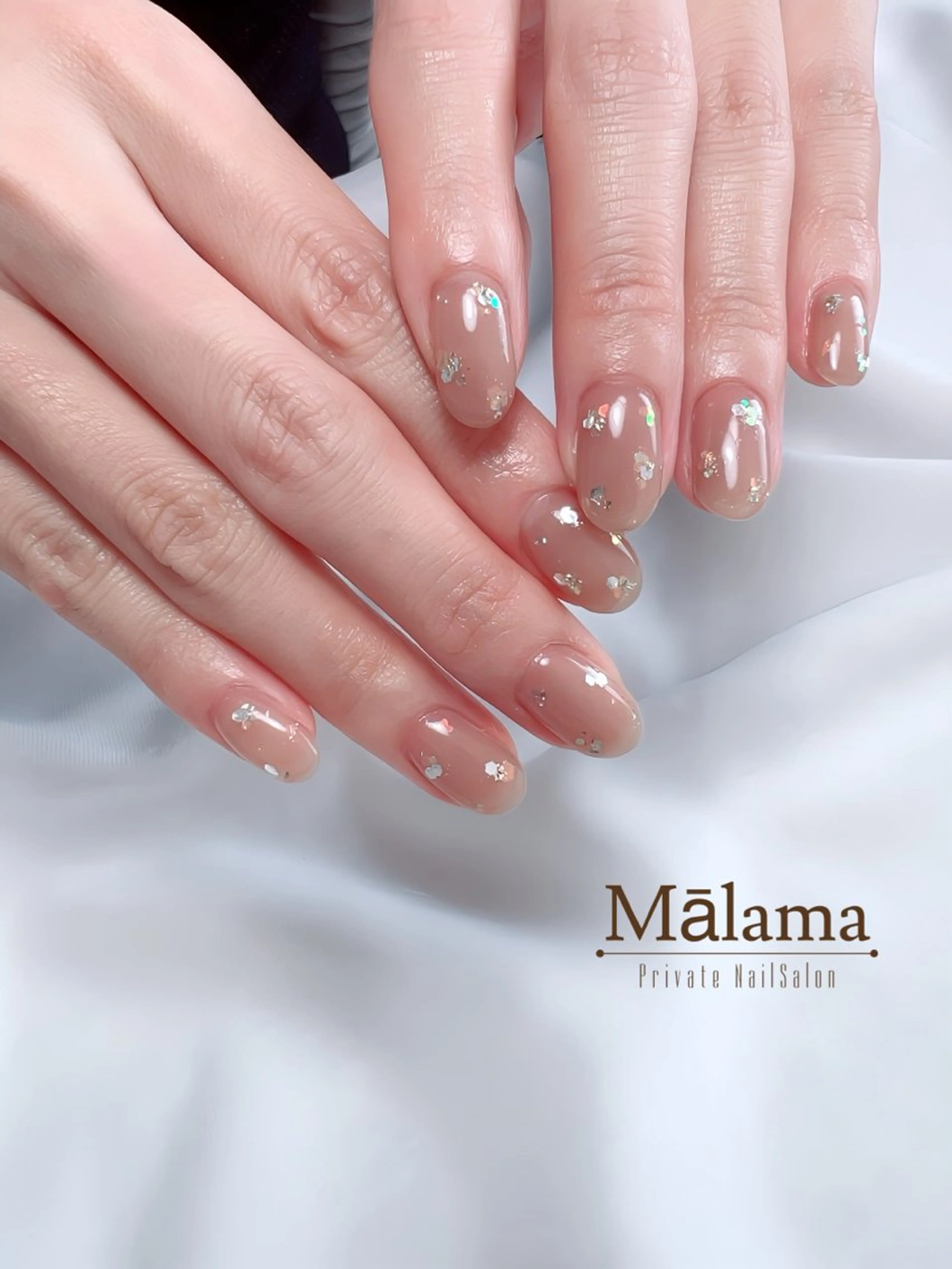 【ハンド】デザイン持ち込み(オフ無し)の写真