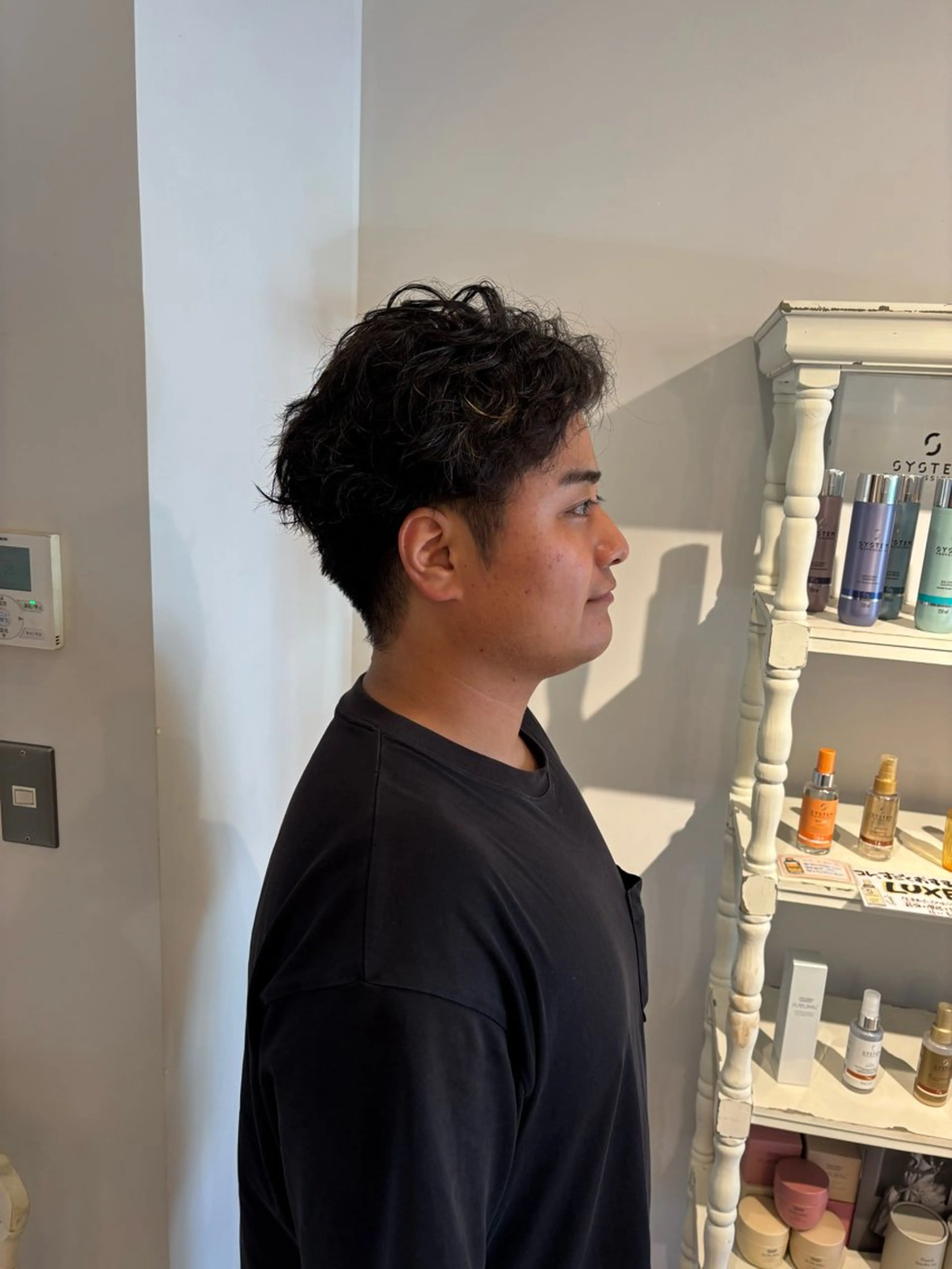 パーマ メンズ メンズパーマ CreBiA / Rina🥑のヘアスタイル