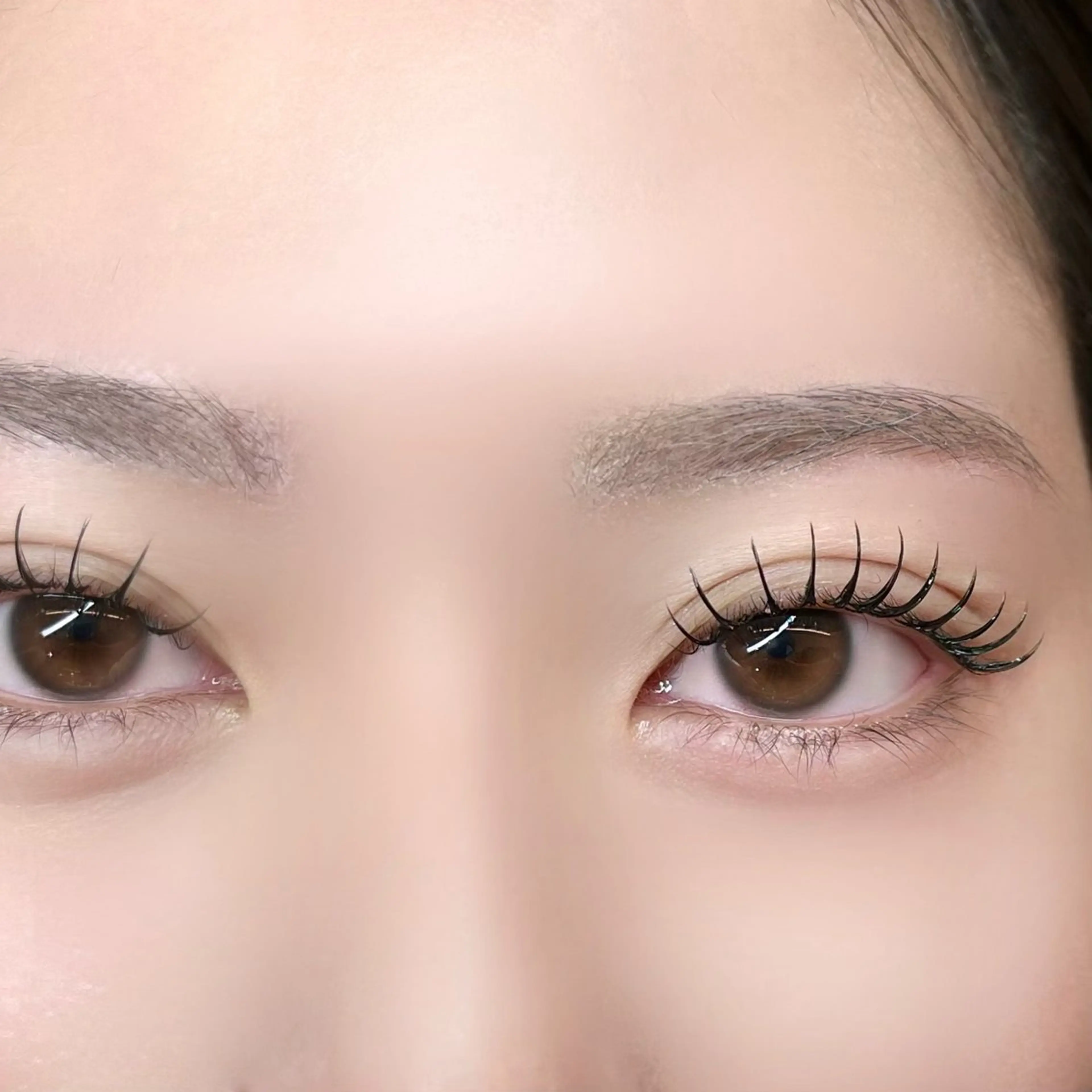 マツエク・マツパ パリエク/束感まつ毛 💖YUIのマツエク・マツパデザイン