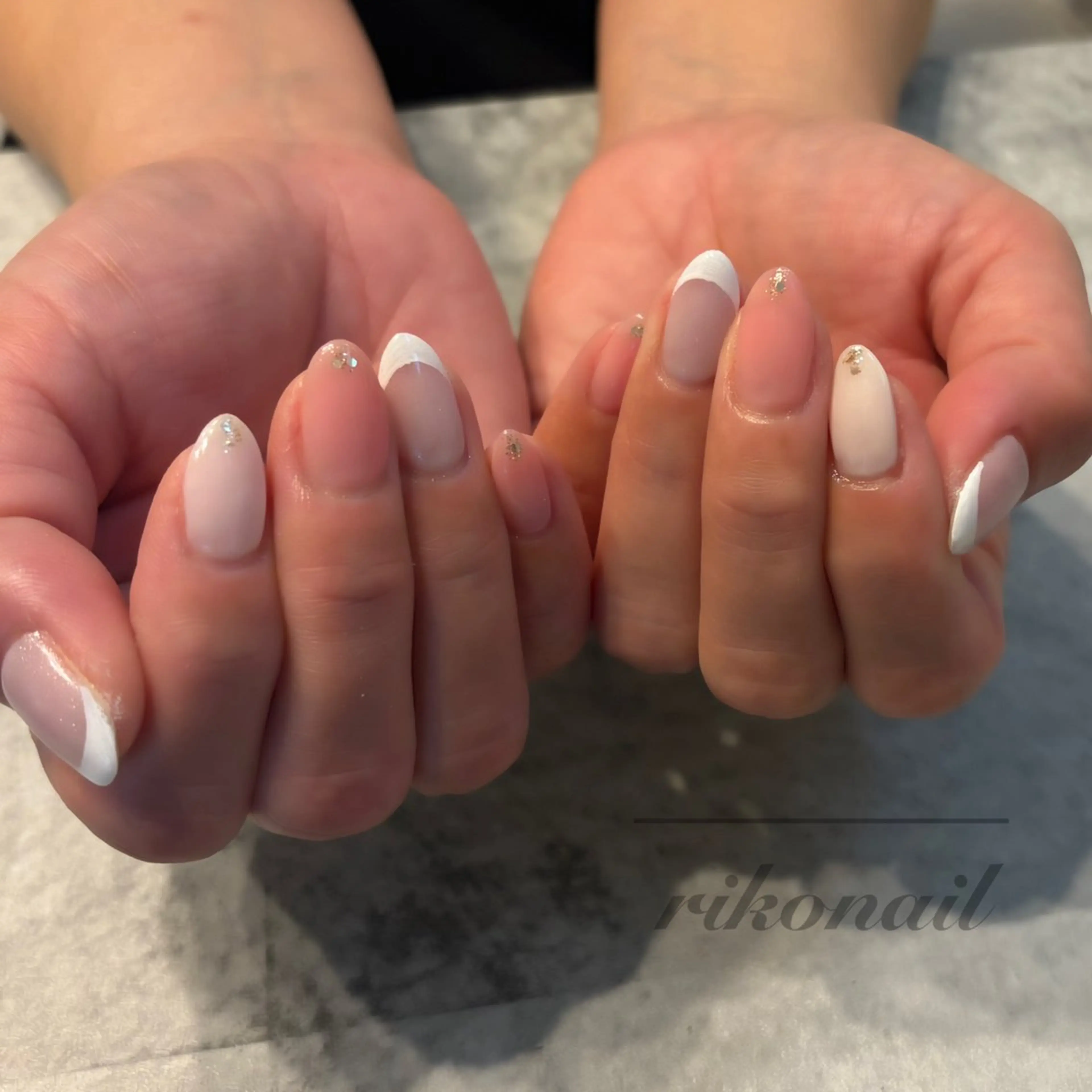 ネイル ハンドネイル riko nailのネイルデザイン
