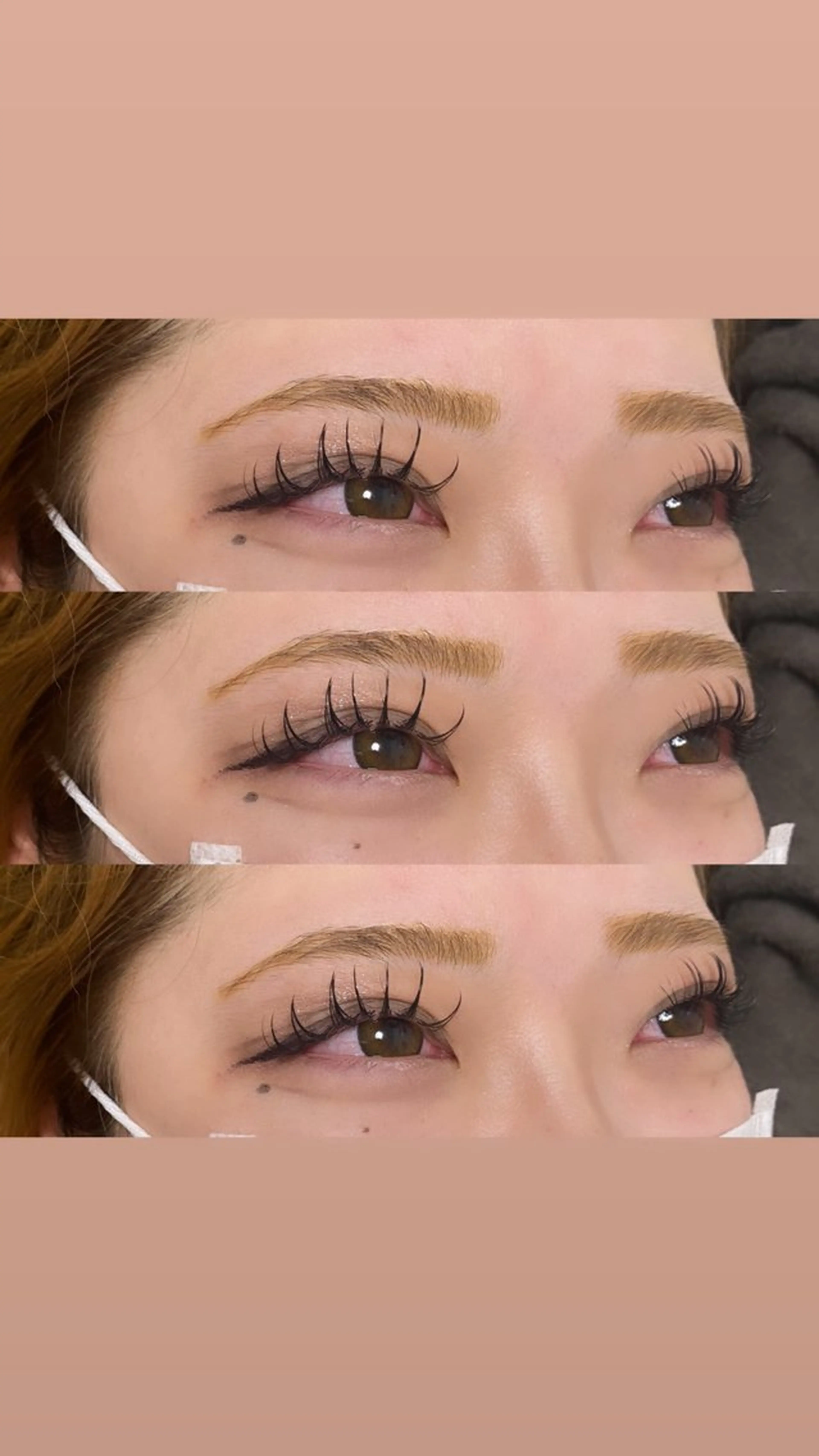 マツエク・マツパ 付け放題 束感まつ毛 フラットラッシュ ヤマグチ リンのマツエク・マツパデザイン