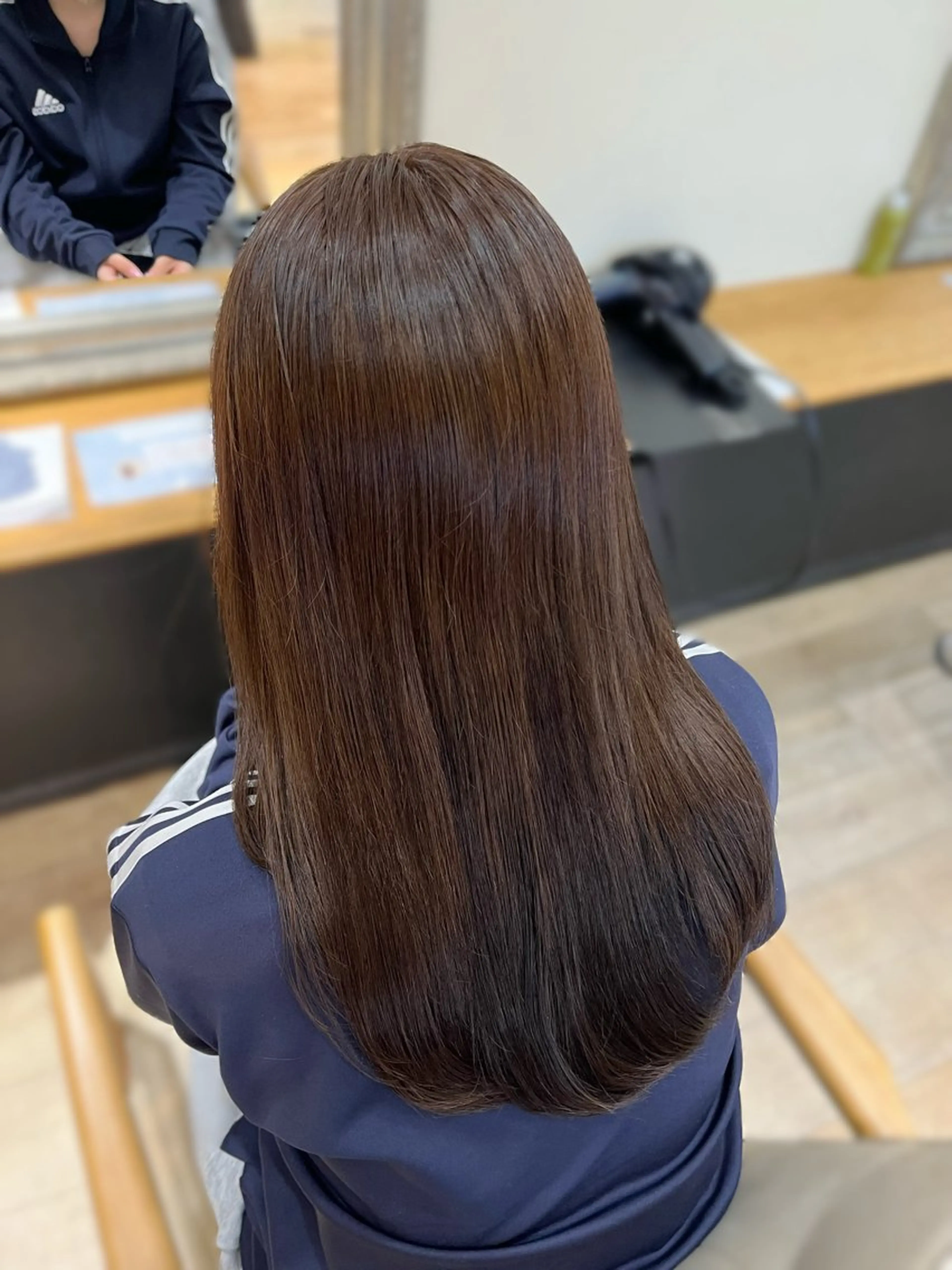 ロング ヘアカラー トリートメント みゆ/ カラーリスト🎀のヘアスタイル