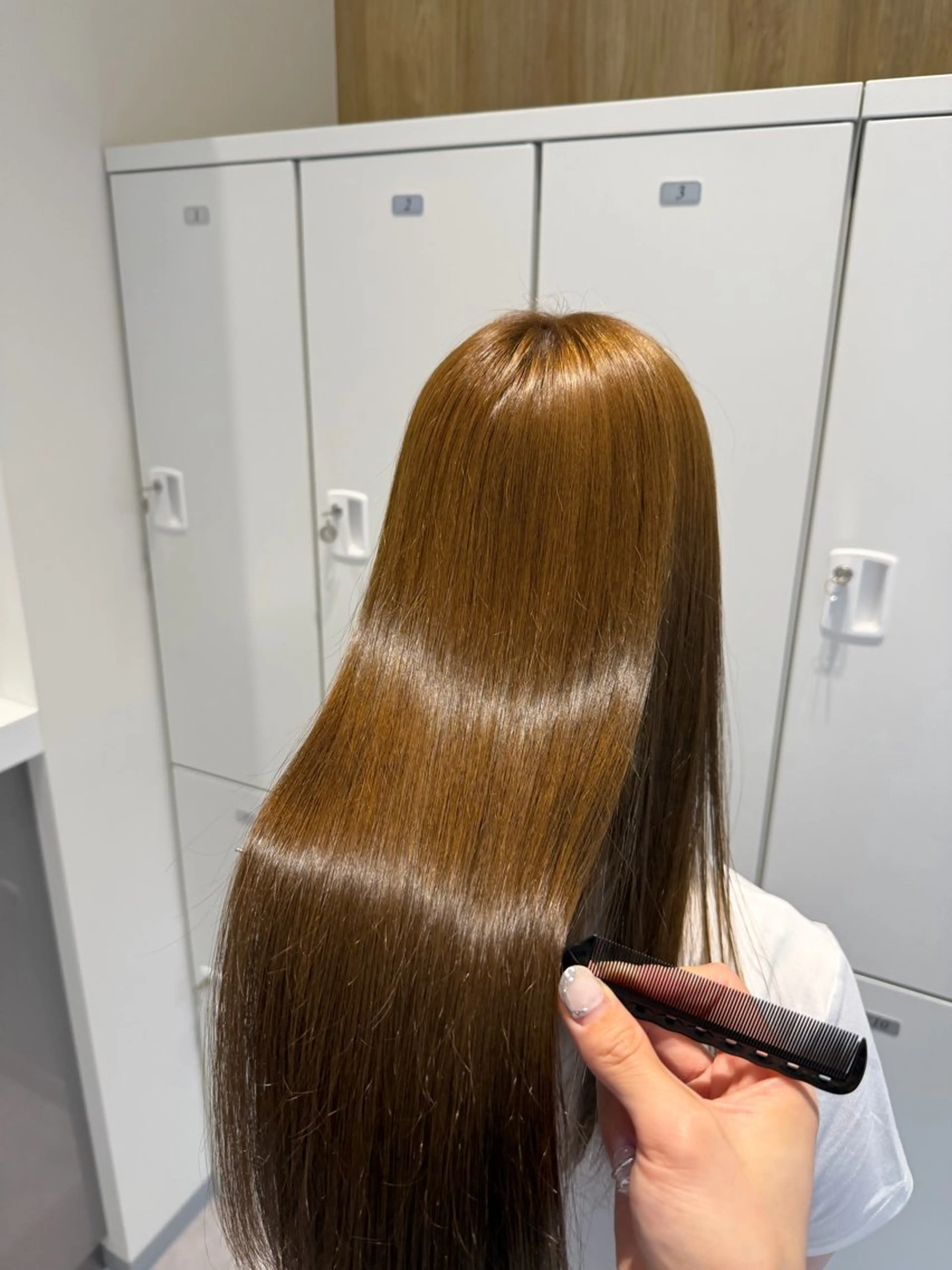 ロング 縮毛矯正 縮毛矯正 トリートメント 縮毛矯正/メンズ カット栄 伊藤 翔哉のヘアスタイル
