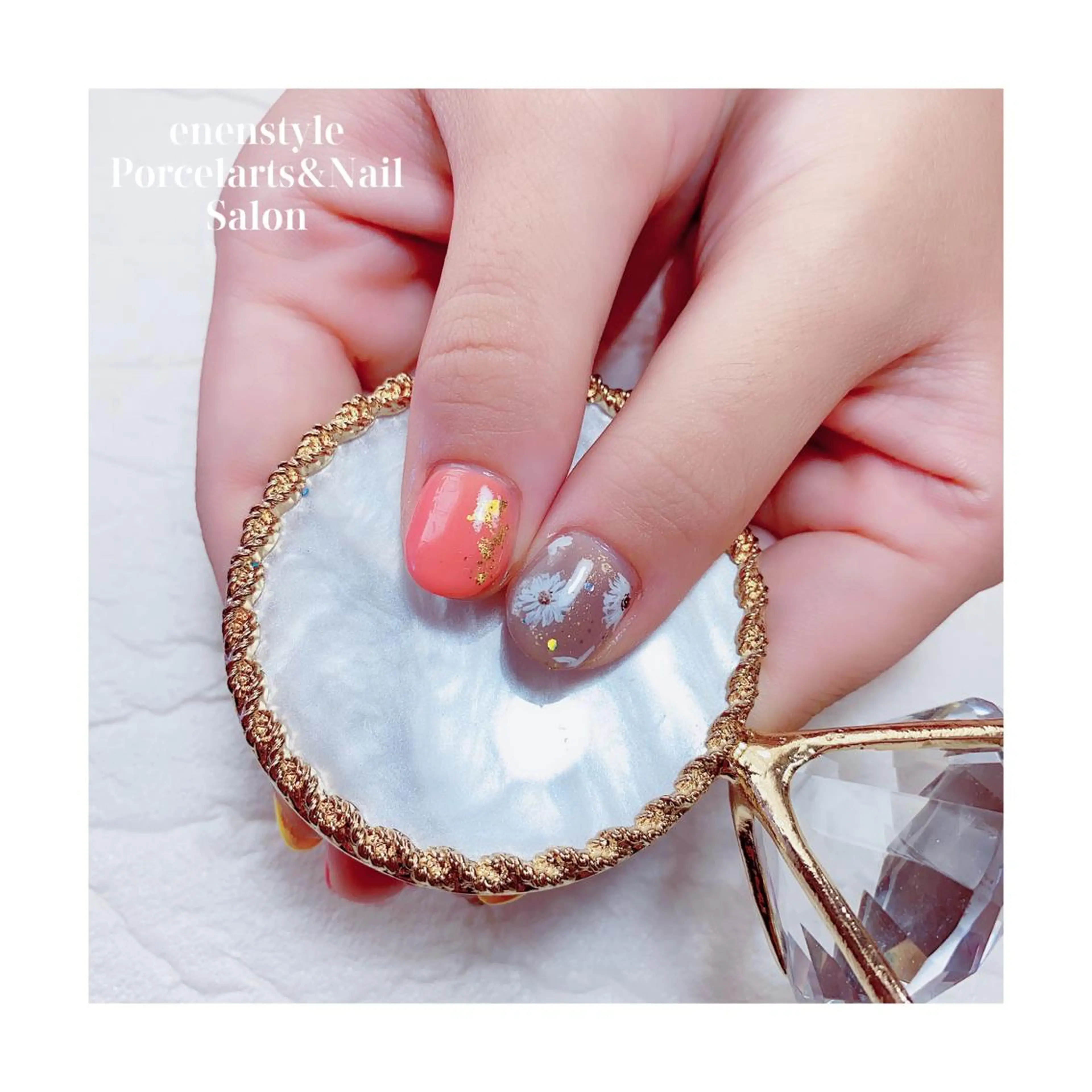 ショート ネイル ジェルネイル ニュアンスネイル オフィスネイル ワンカラーネイル パラジェル ハンドネイル 👑enen style👑のネイルデザイン