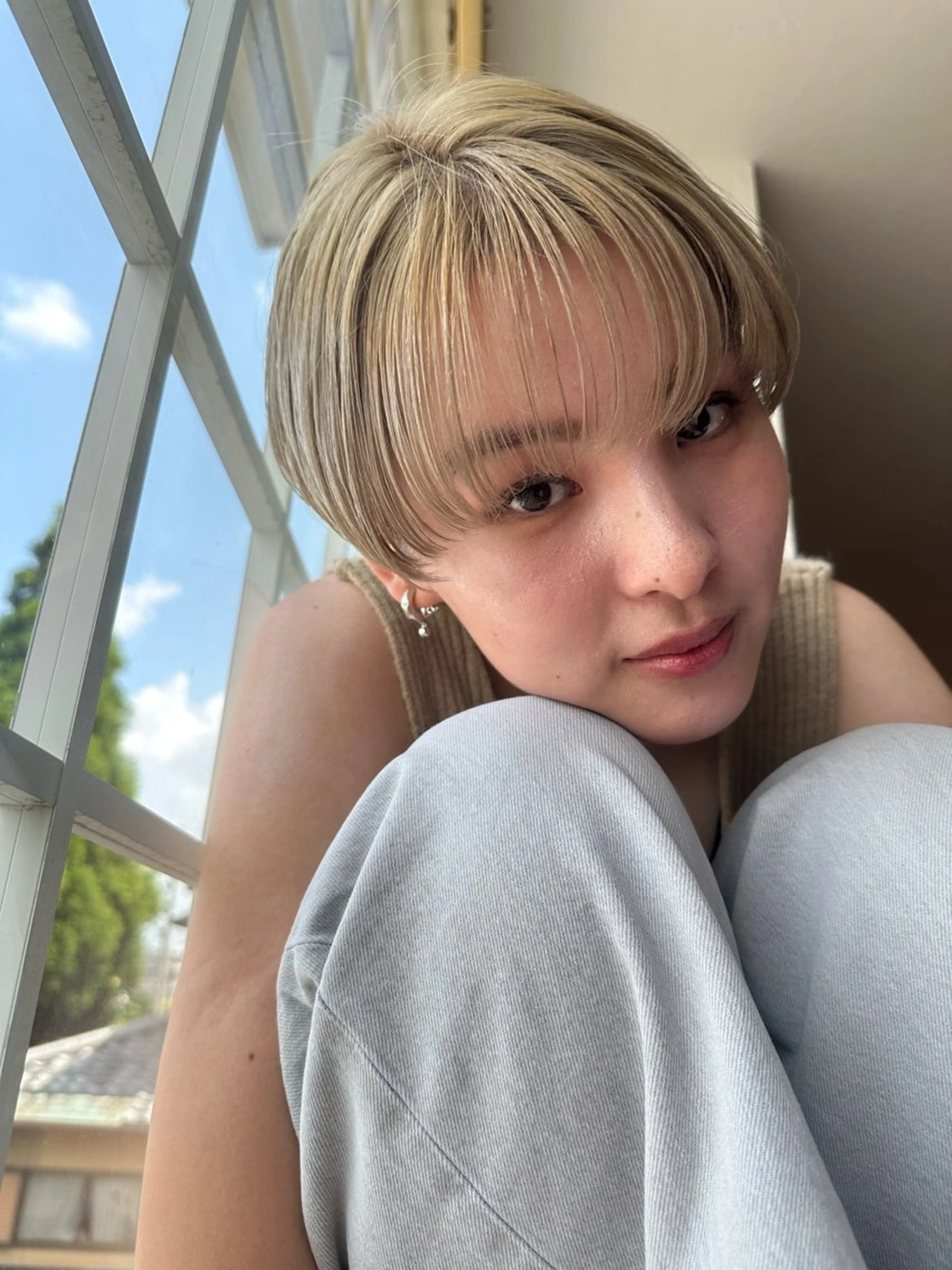 ショート カット 【パリ研修済】貝沼 しおん（東海1位）のヘアスタイル