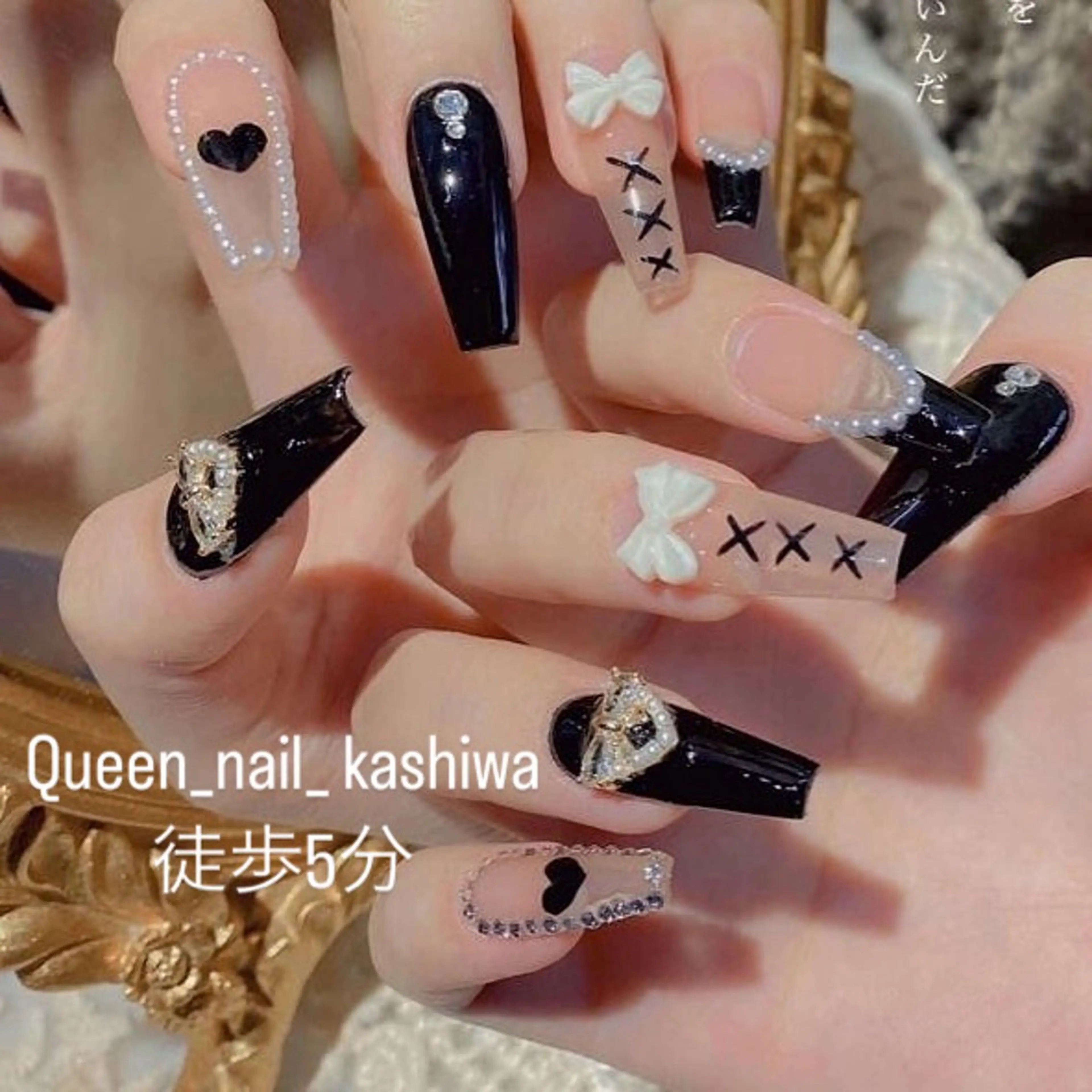 ネイル Queen Nail 柏店　クイーンネイルのネイルデザイン