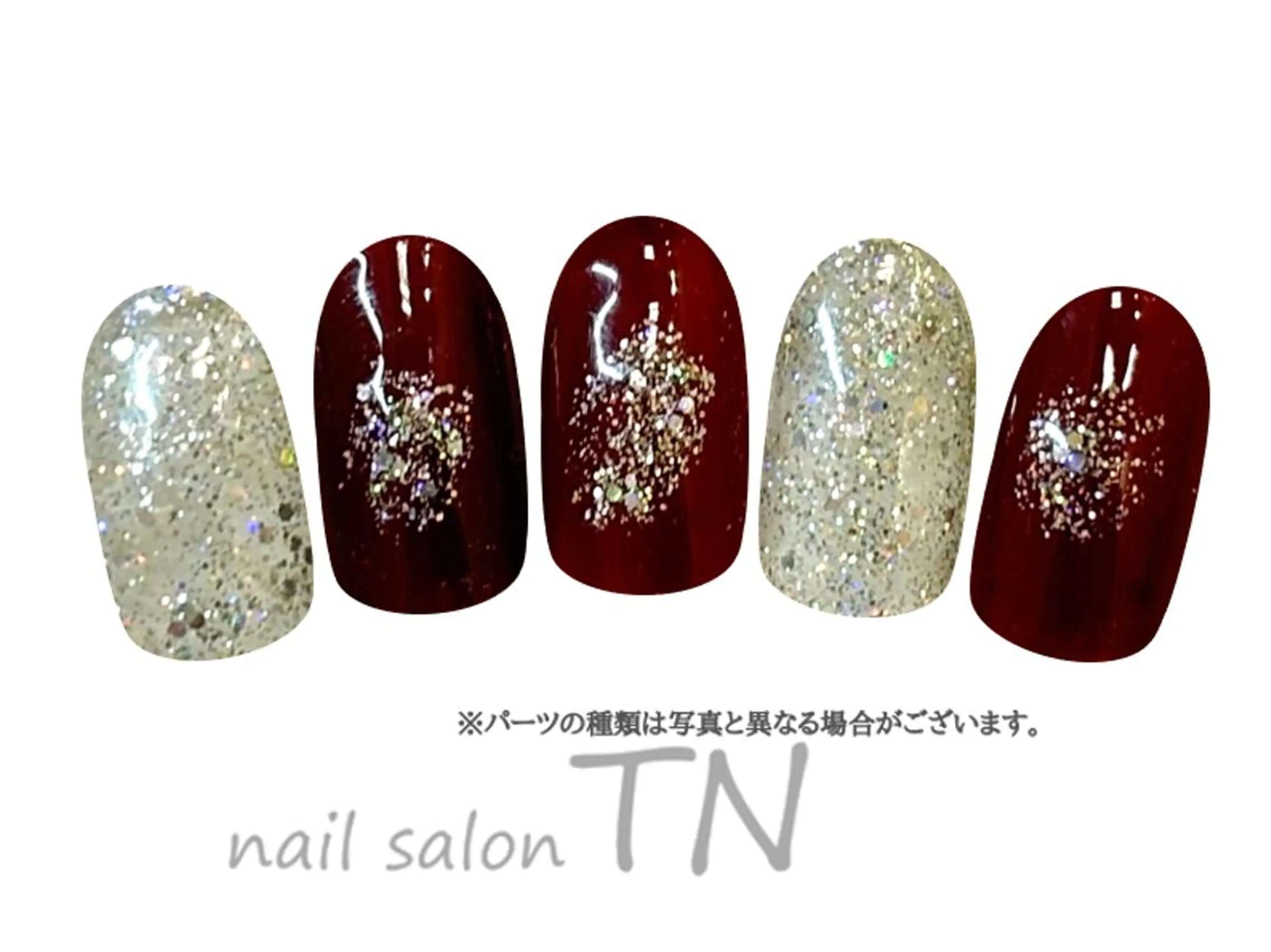 ネイル ハンドネイル 矢川 まどかのネイルデザイン