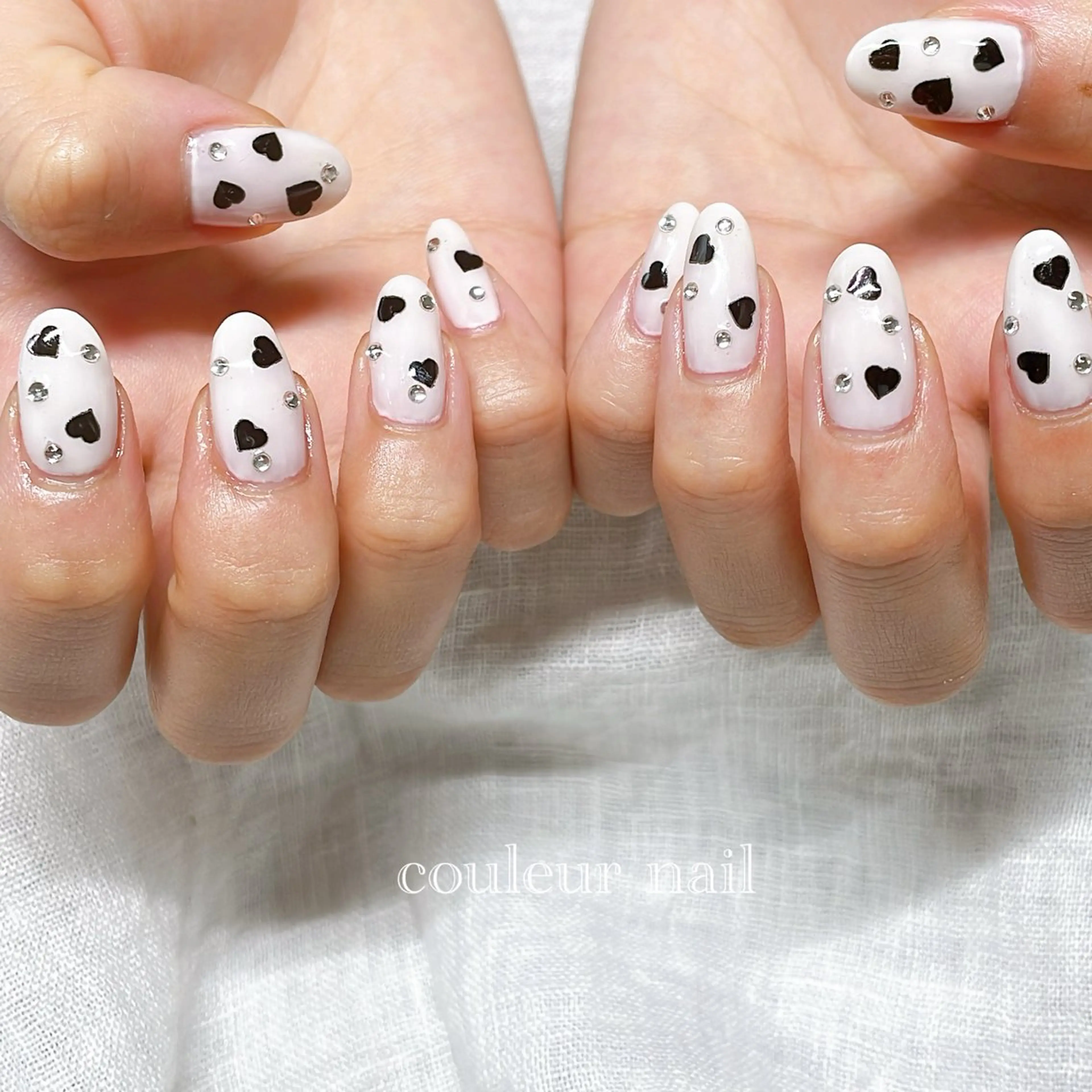 ネイル couleur nailのネイルデザイン