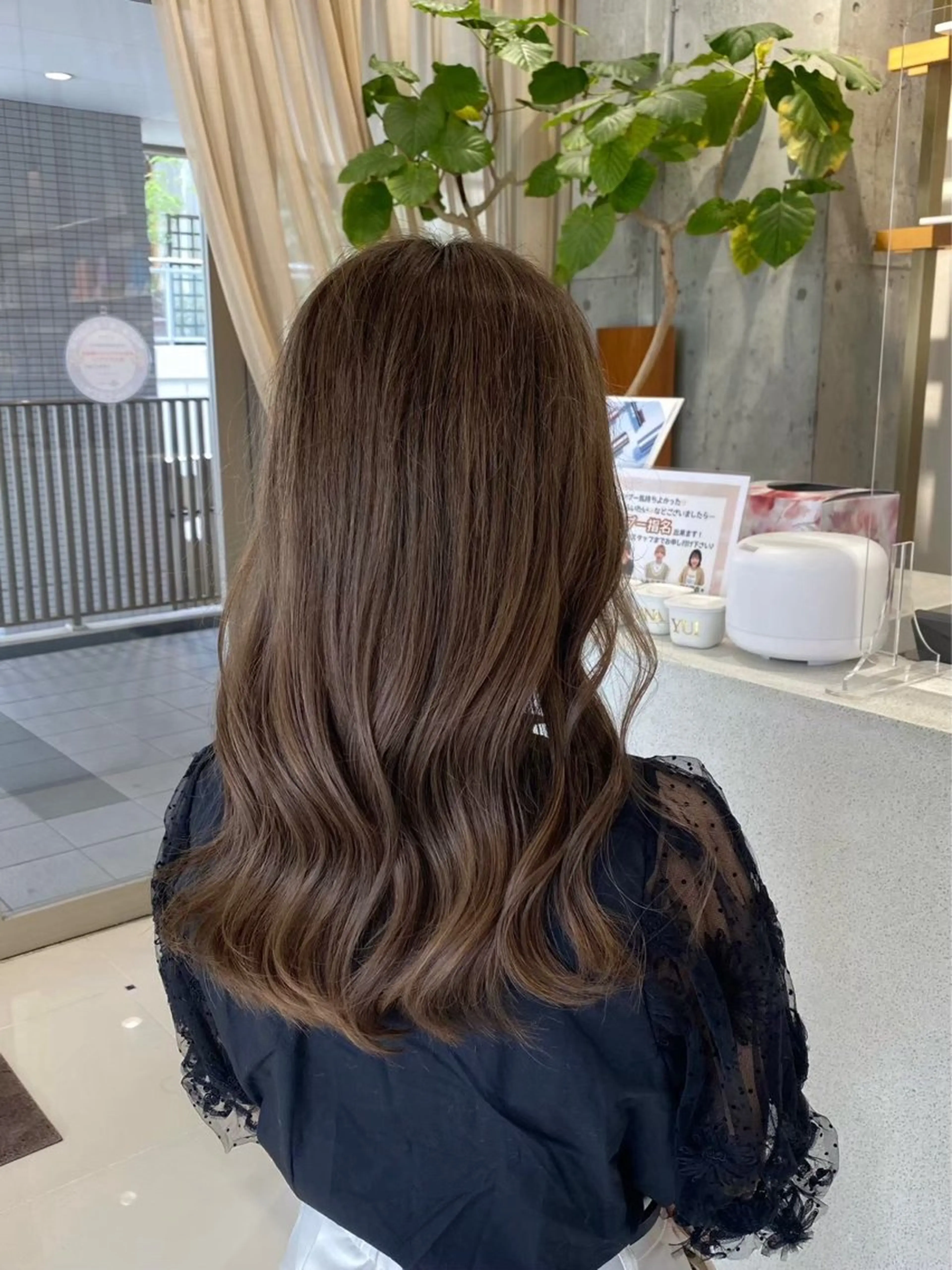 カット💎【ミディアム~ロング】の写真