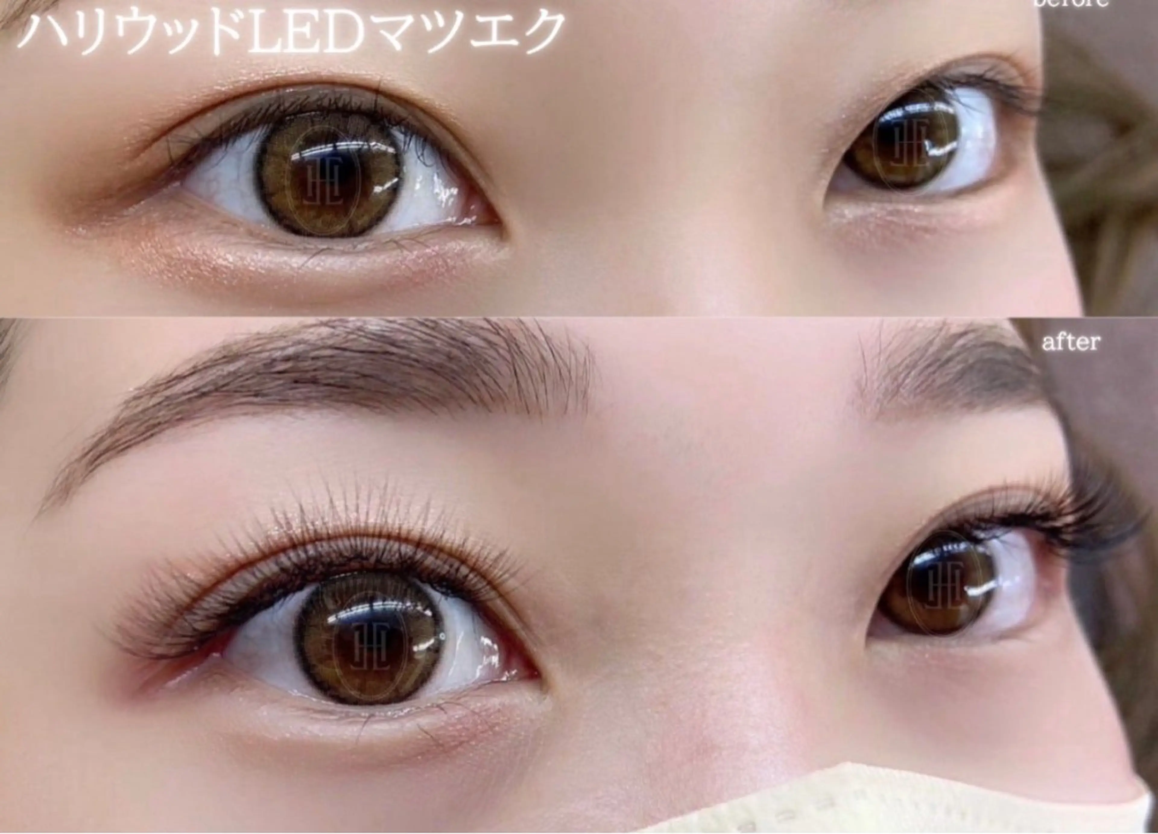 マツエク・マツパ 金子 芽句のマツエク・マツパデザイン