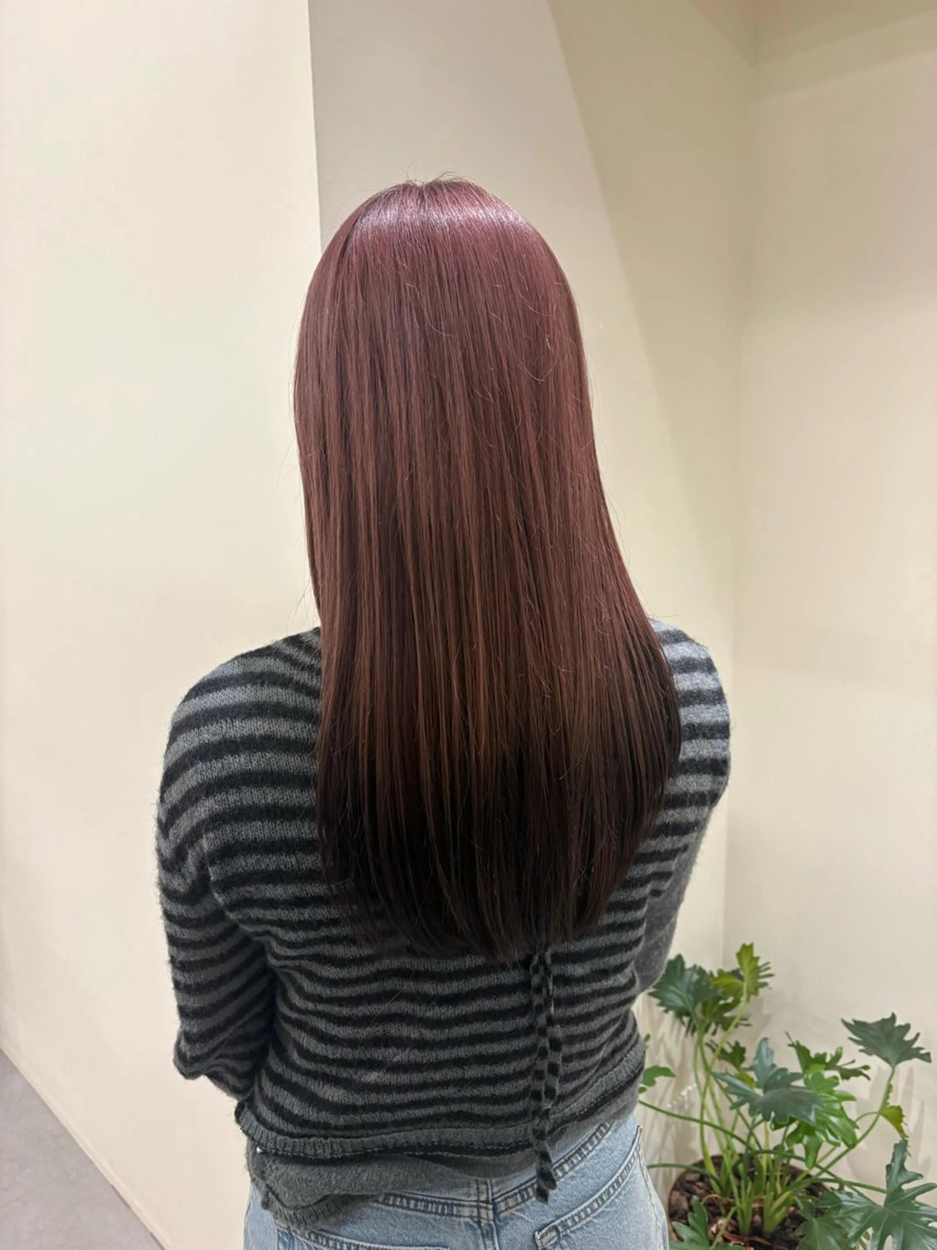 ロング ヘアカラー トリートメント natsuki /HUIのヘアスタイル