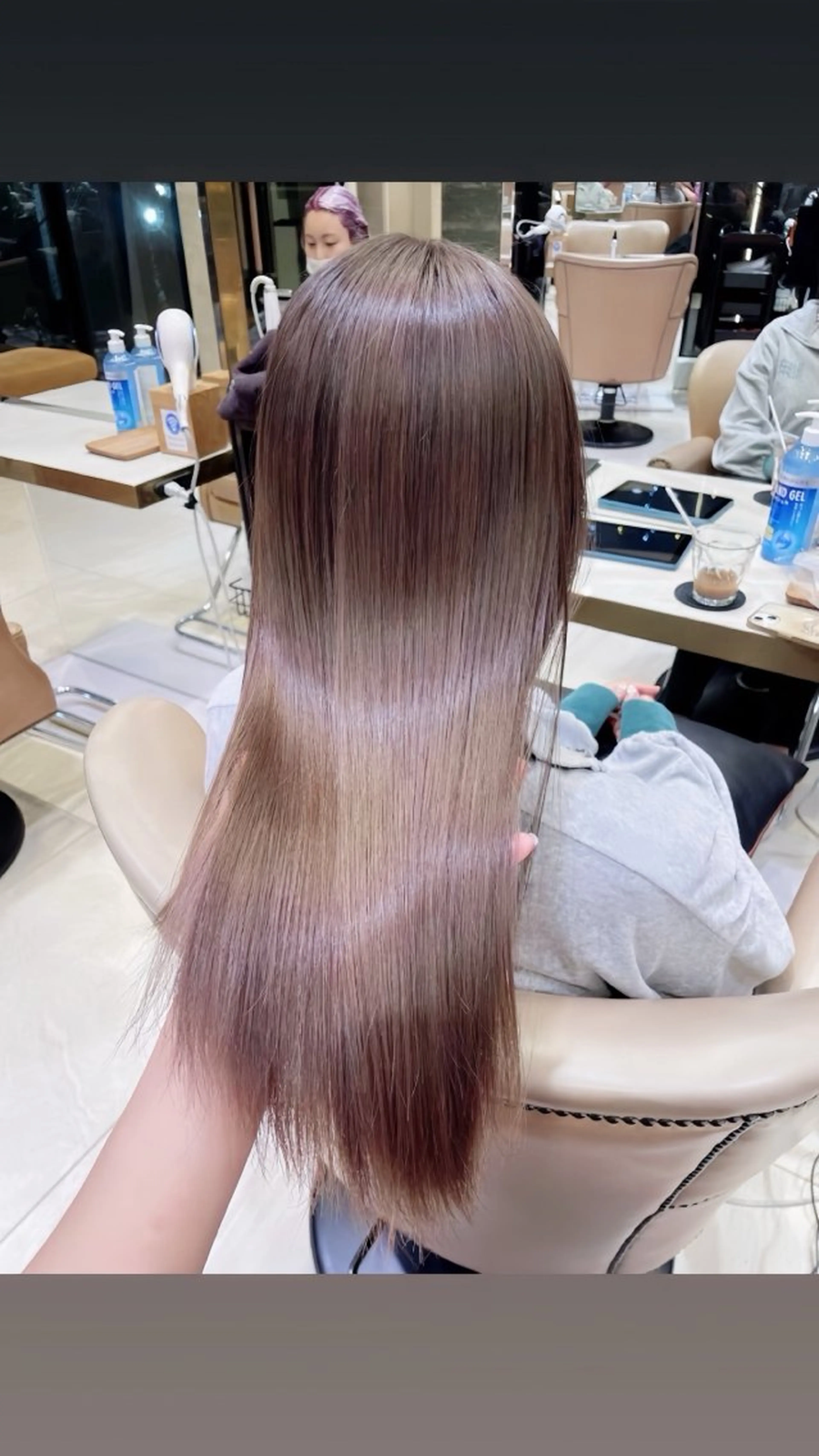 ロング 【くせ毛解消】縮毛 髪質改善✨たくみ✨のヘアスタイル