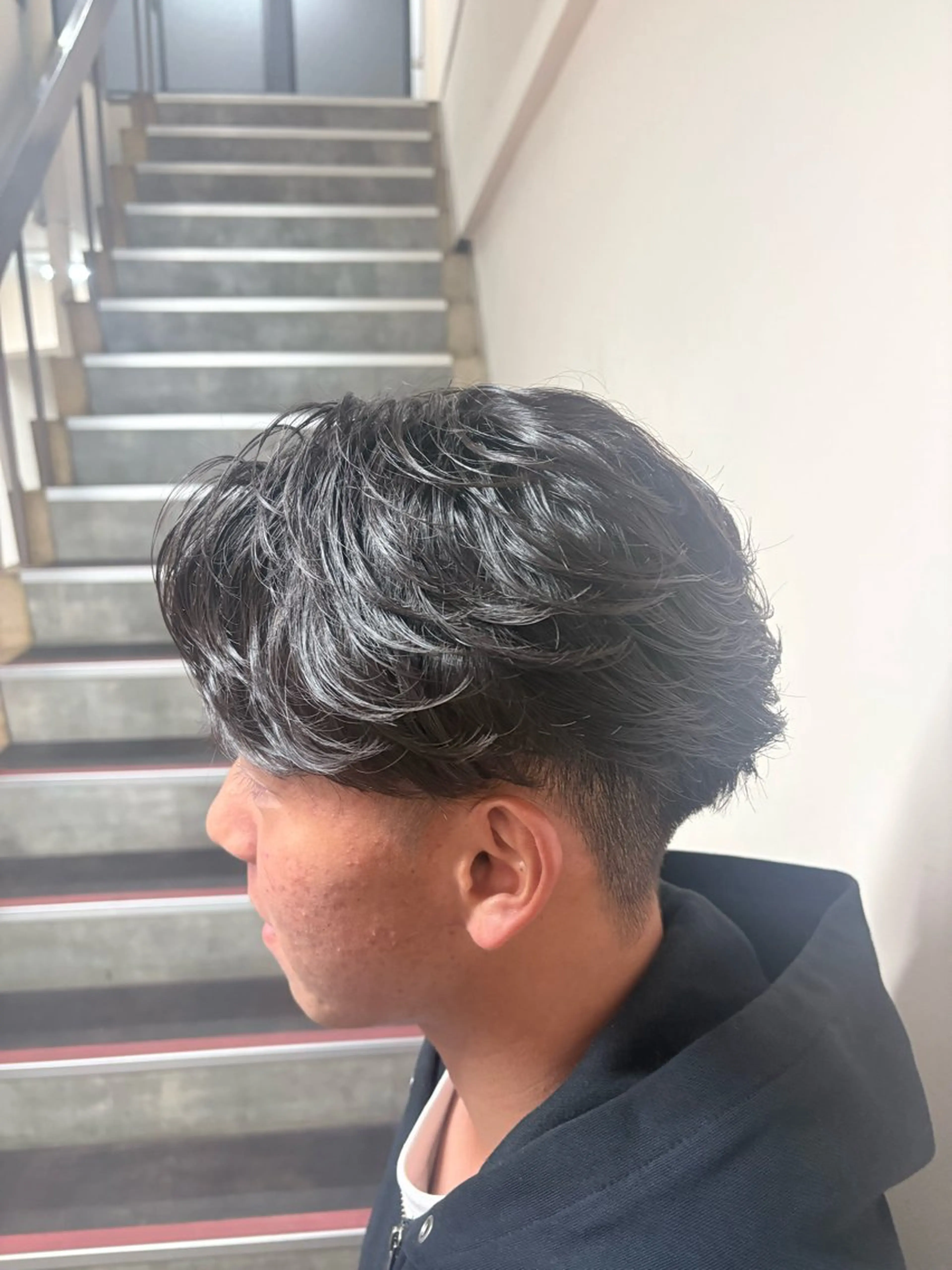 パーマ メンズ フェザーパーマ メンズパーマ パーマ トリートメント 🔥メンズ特化🔥 ／TOMOKI／渋谷のヘアスタイル