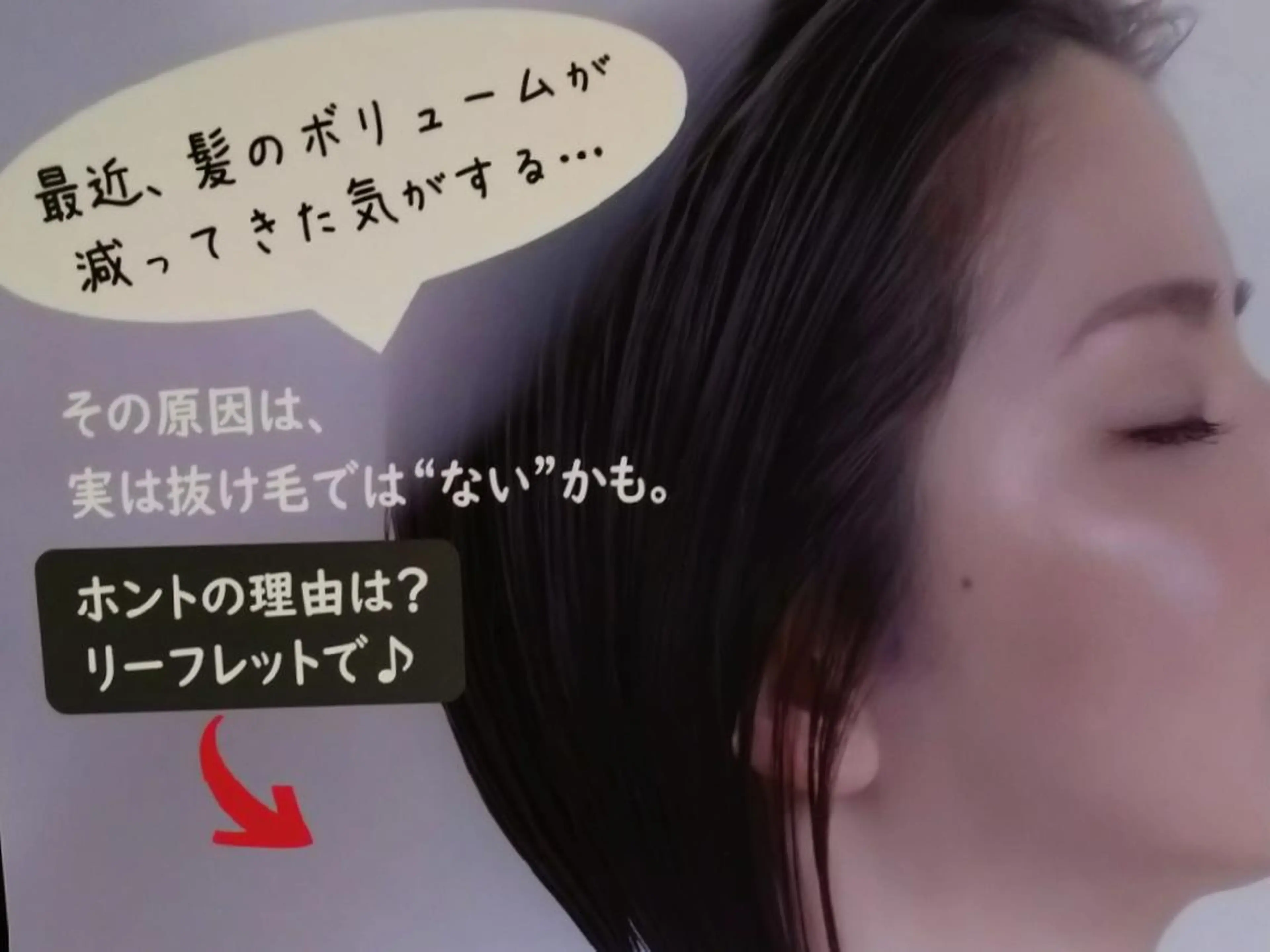 強髪システムの写真