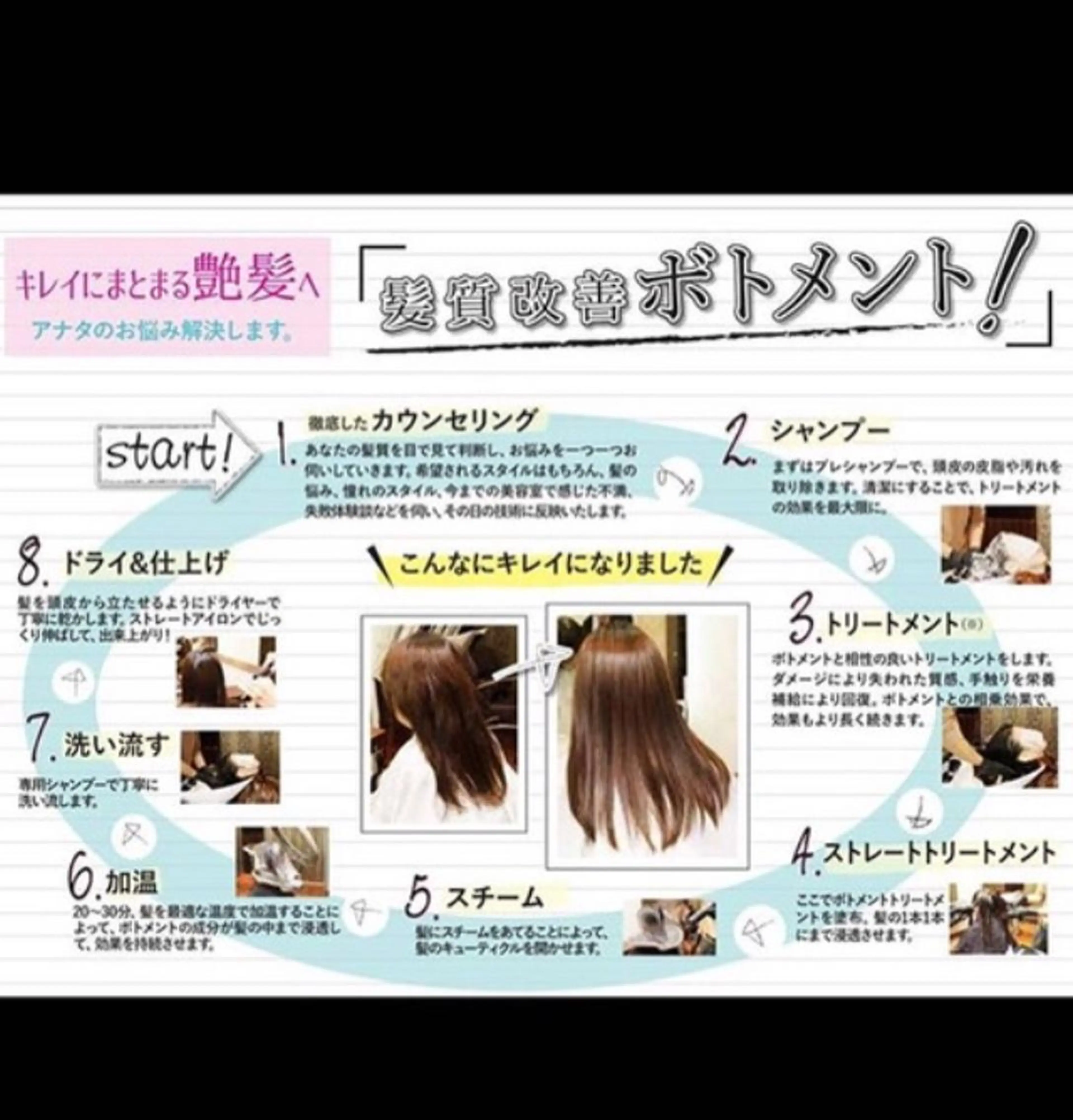 ミディアム カラー ヘアアレンジ yoshino yukoのマツエク・マツパデザイン