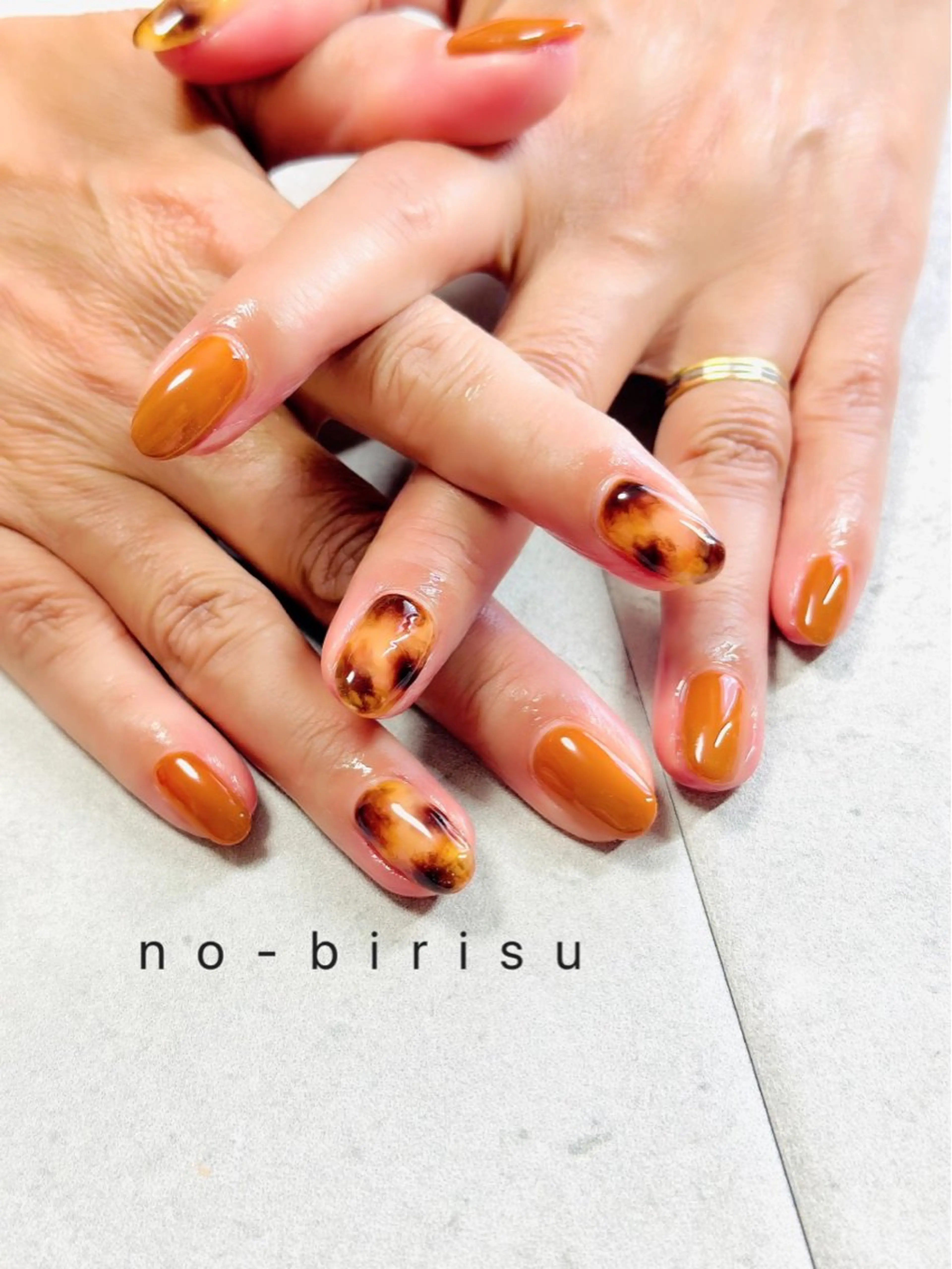 ネイル ハンドネイル no-birisu nailのネイルデザイン