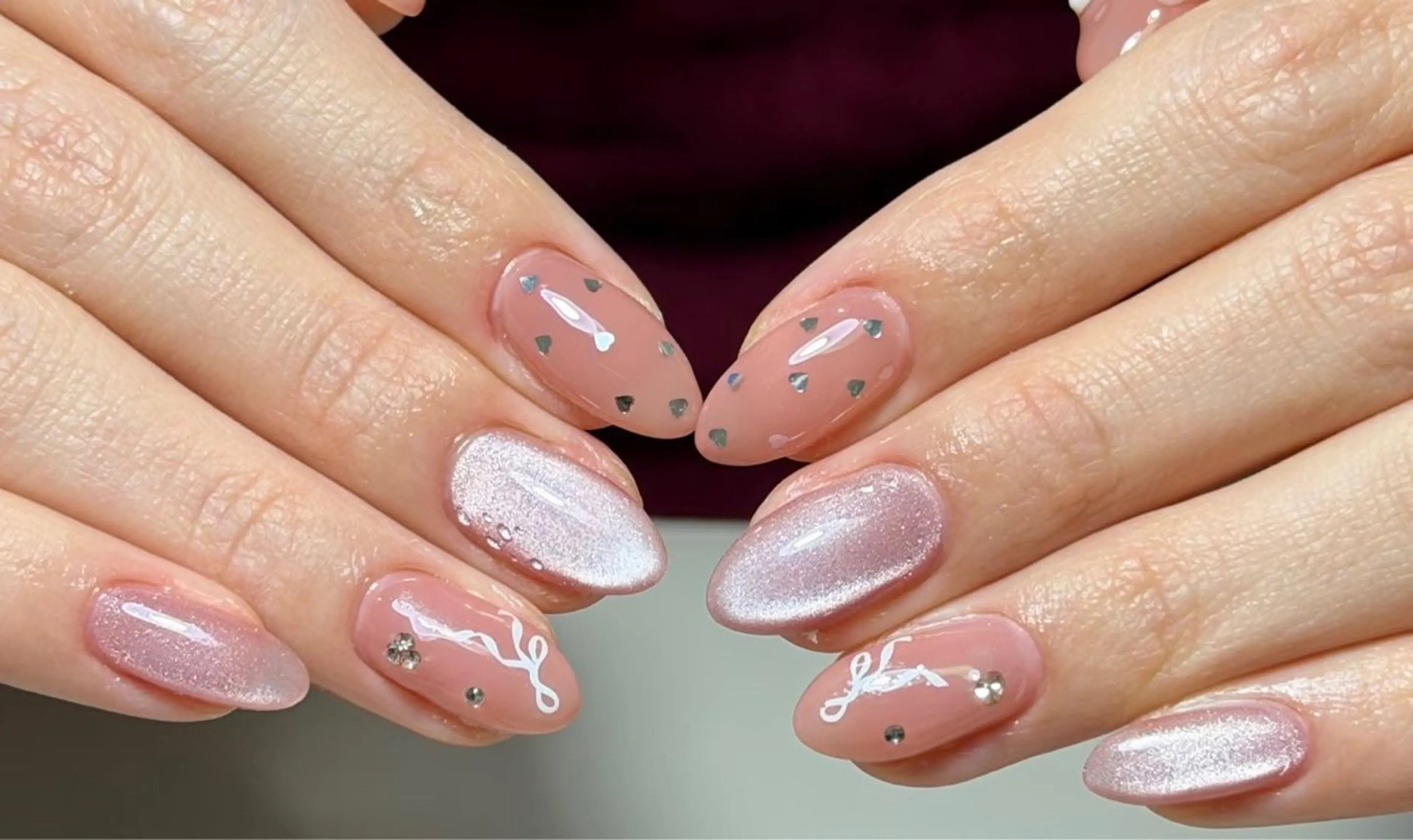 ネイル ハンドネイル Venus nail チップ長さだし専門店のネイルデザイン