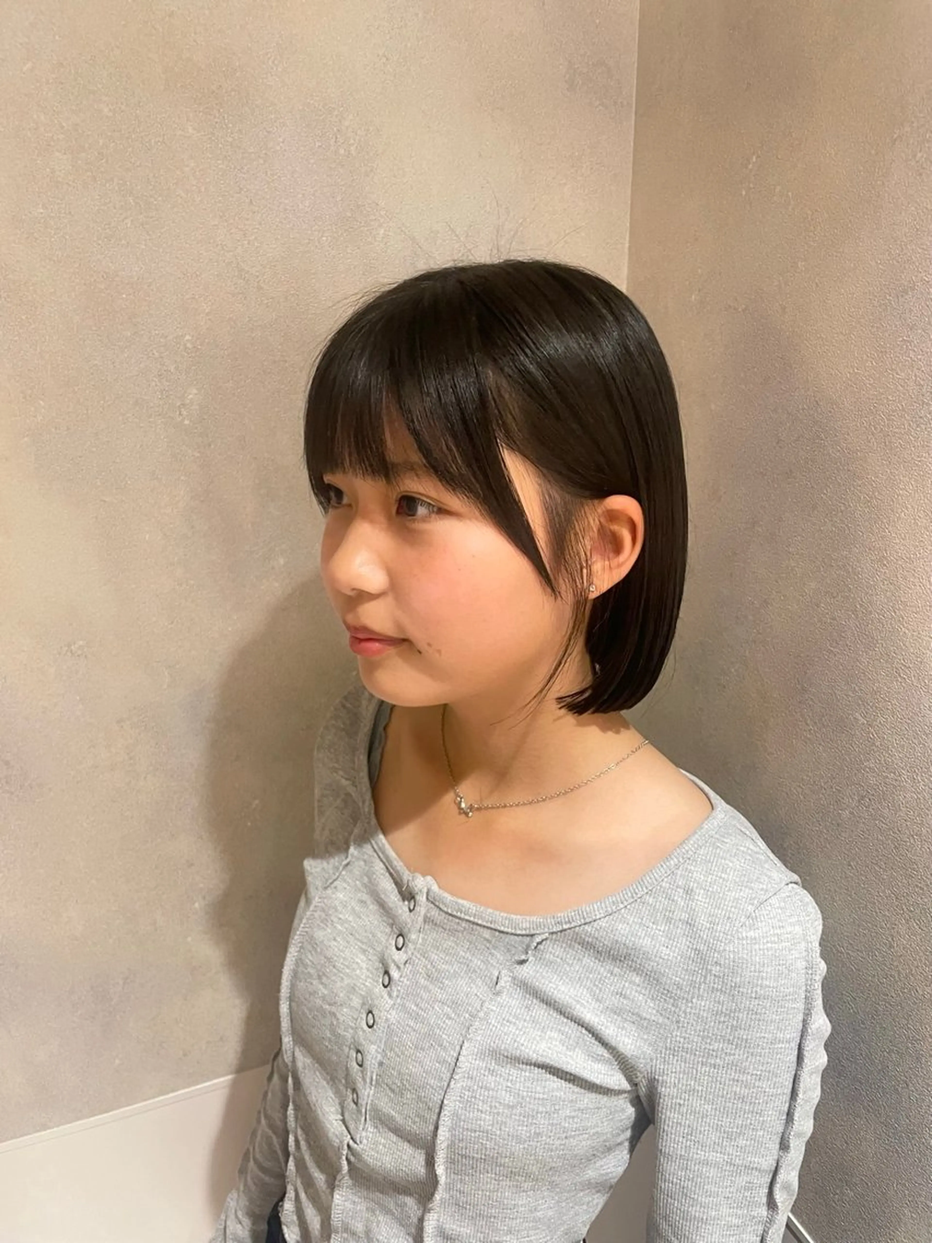 ショート カット 野町好花 レイヤー/髪質改善のヘアスタイル