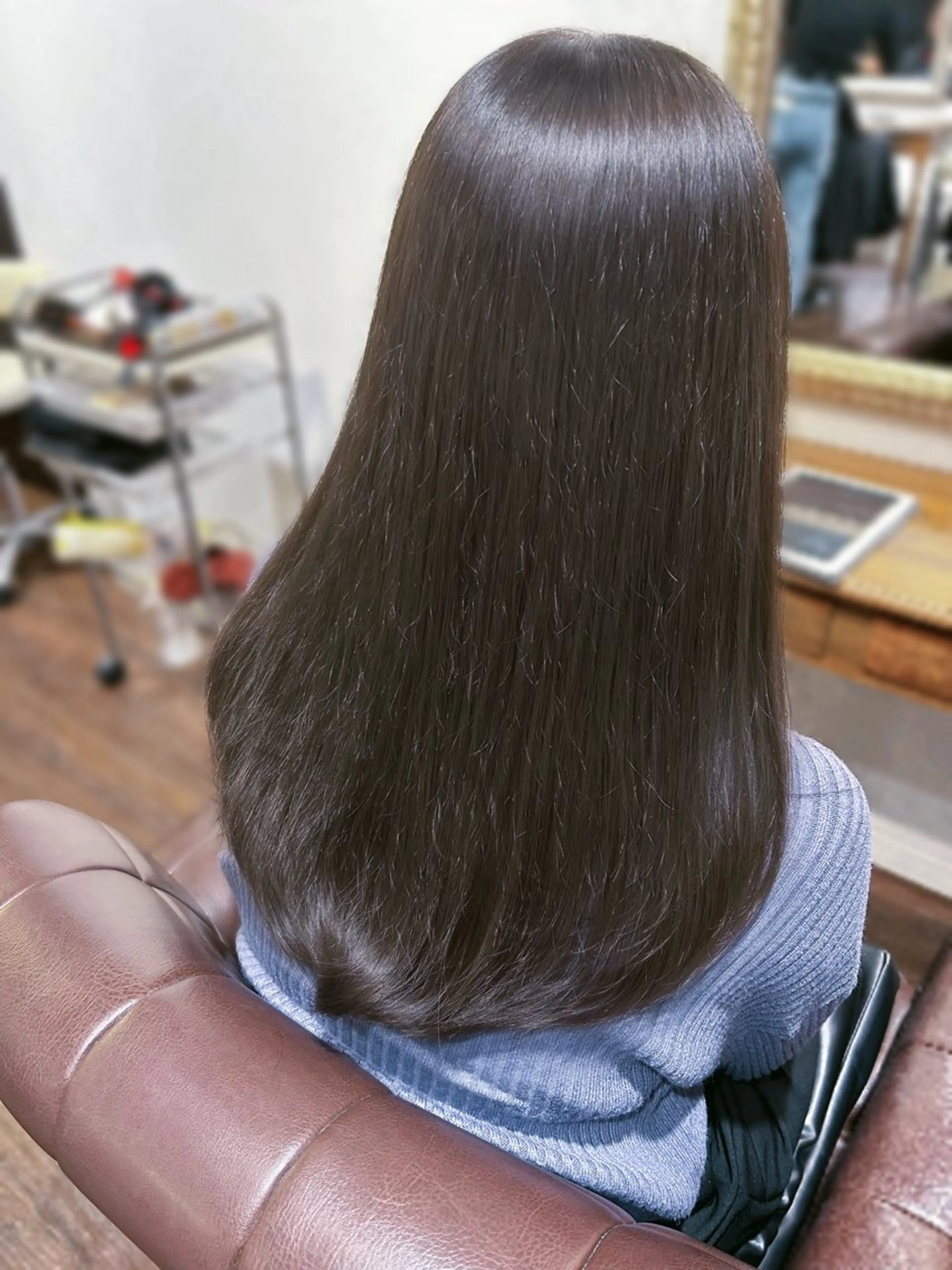 ロング カラー 柔らか垢抜けｶﾗｰと ｶｯﾄ🫧ASUKAのヘアスタイル