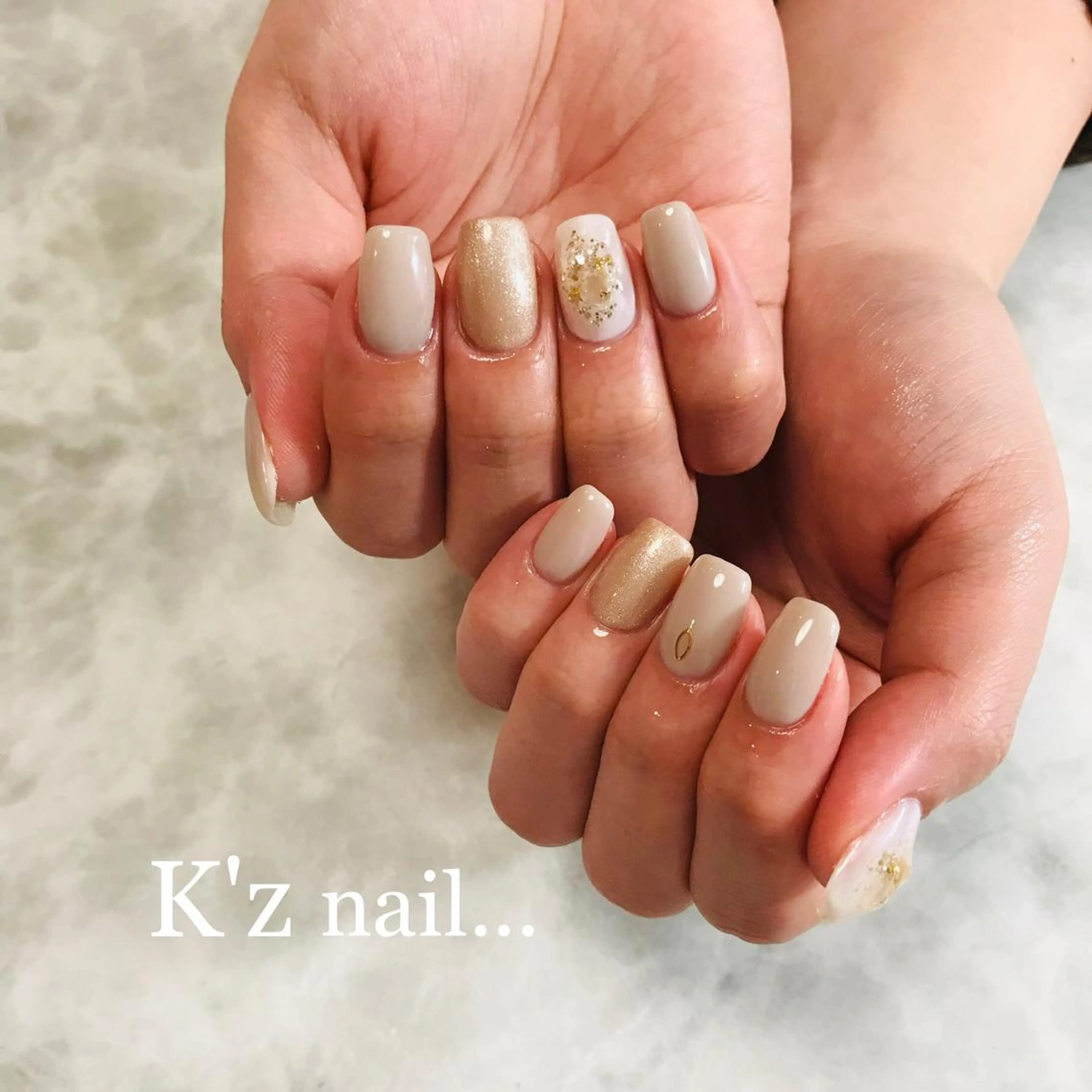 ネイル ハンドネイル K'z nail...のネイルデザイン