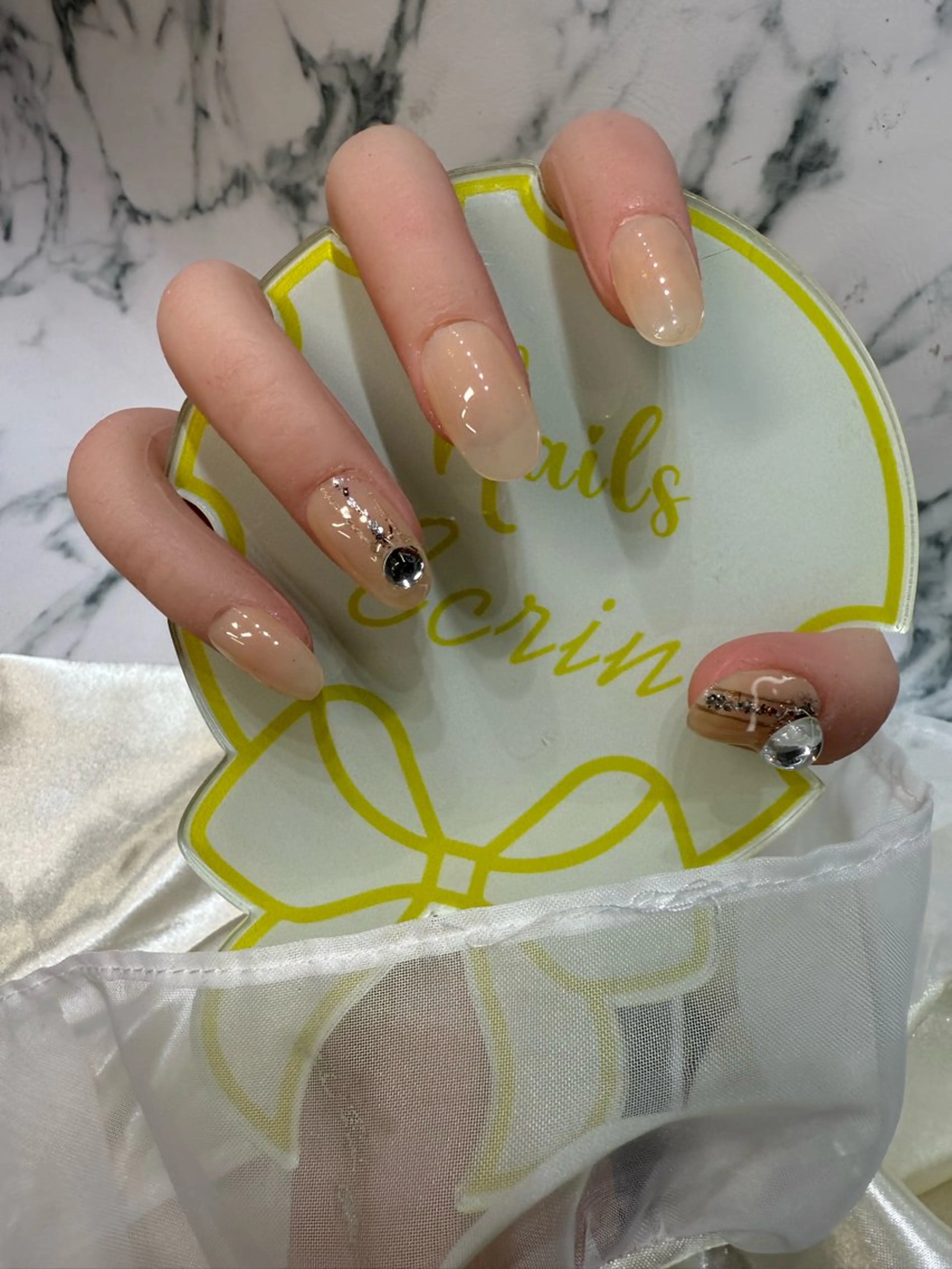 ネイル NailSalon✨ Écrinエクランのネイルデザイン